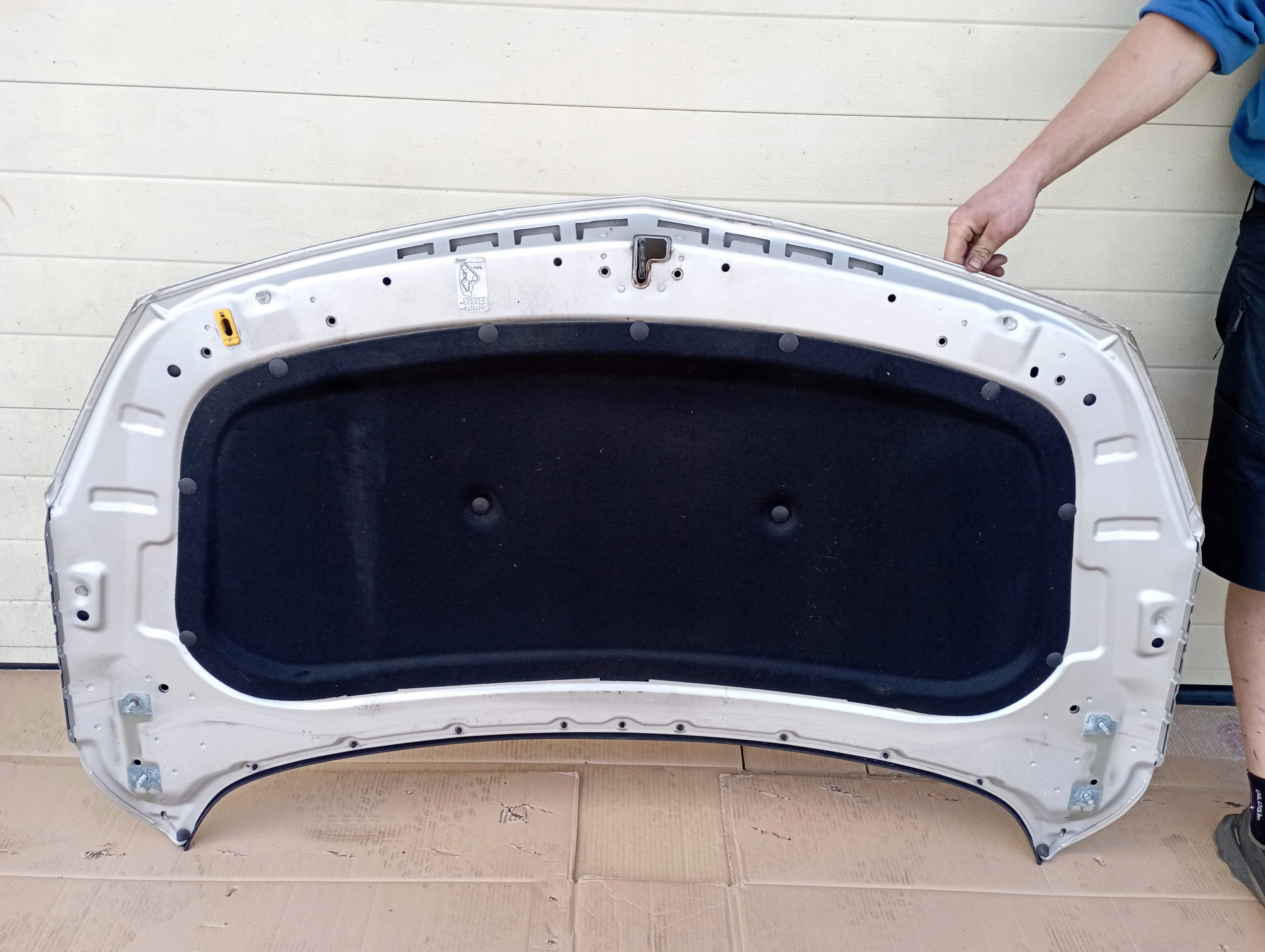 Motorhaube Opel Astra Bonnet Hood - Thumbnail 5