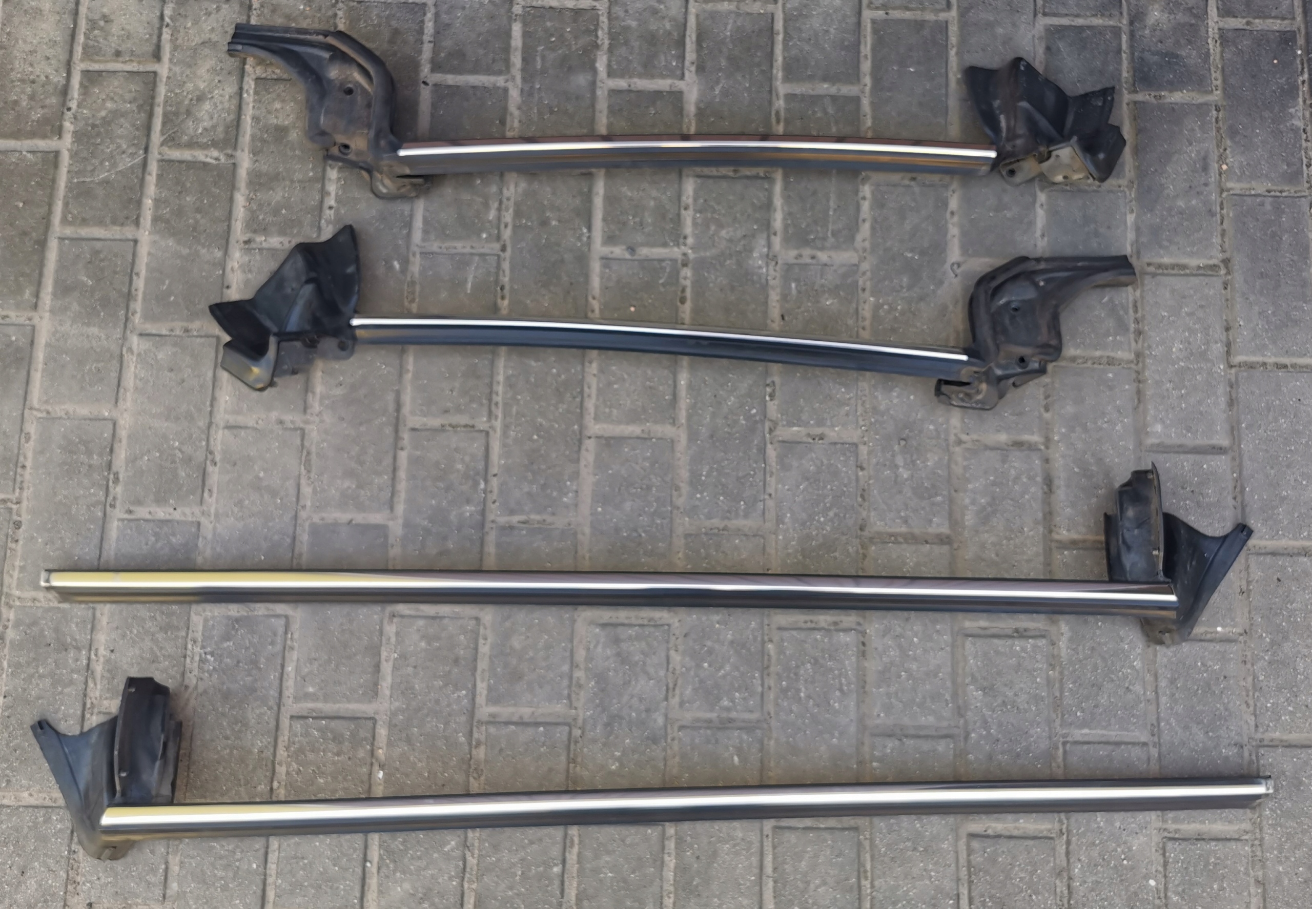 FOCUS MK2 KABRIOLET CABRIO LISTWY USZCZELKI CHROM