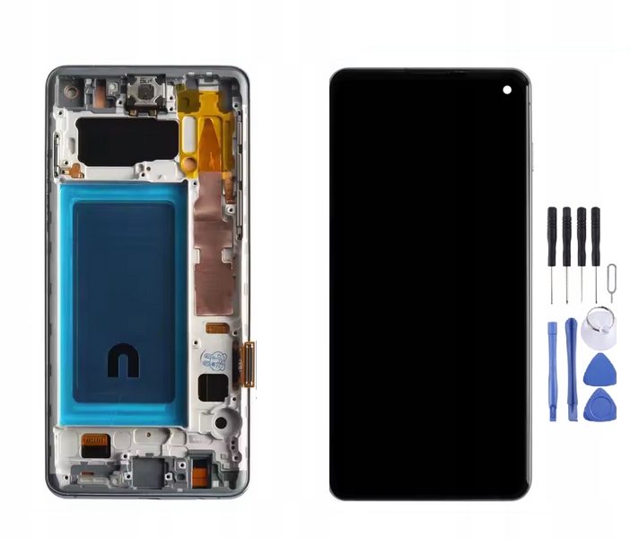 LCD Digitizer Ramka do Samsung Galaxy S10 G973