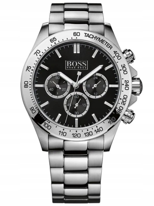Pánské Hodinky Hugo Boss 1512965 Náramek Chronograf 50M Na Den Chlapců