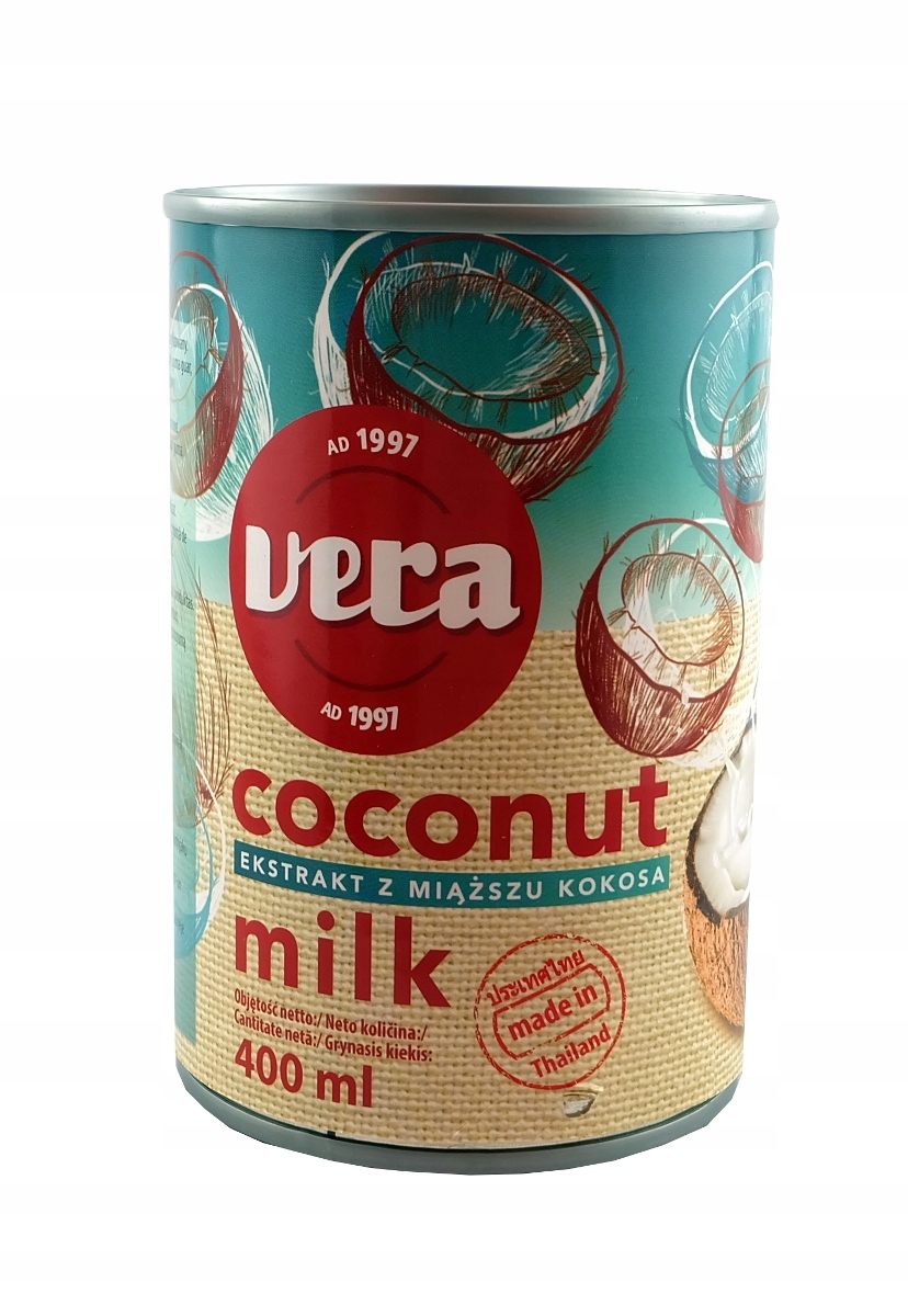 

(ds) Mleczko 400ML Ekstrakt Z Kokosa COCONOUTmilk