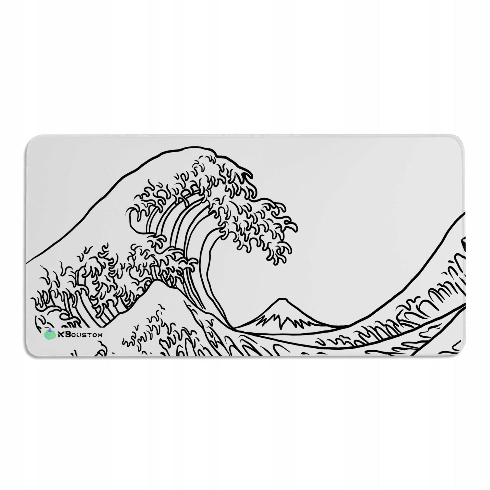 Velká Podložka Pod Myš Myš 100x50 XXXL KBcustom na psací stůl Sea 35