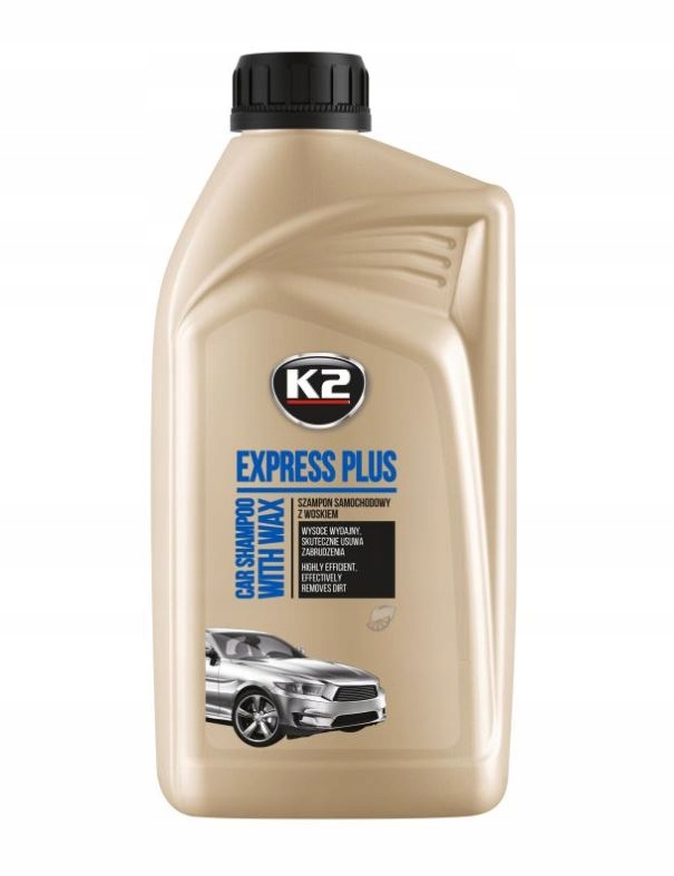 Szampon Samochodowy K2 Express Z Woskiem 1L K141 Wydajny