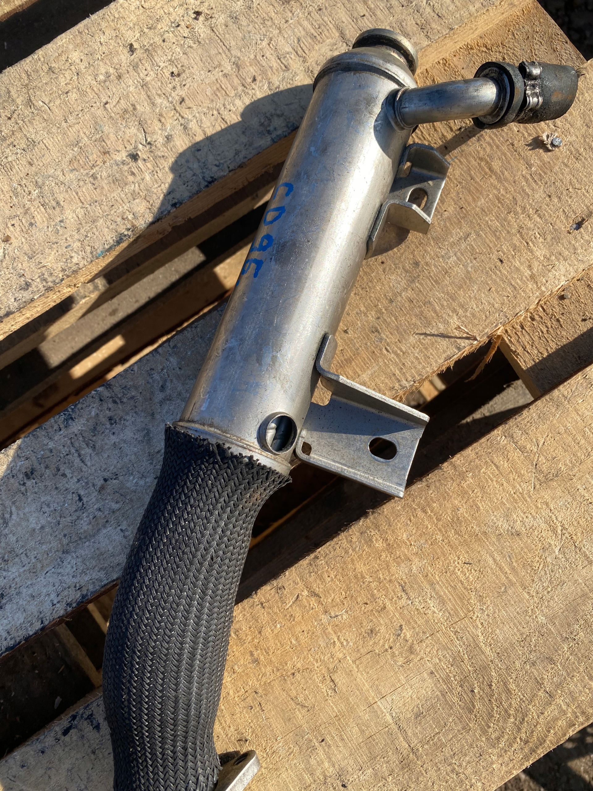 Radiatore / Raffreddatore EGR ALFA ROMEO 159 1.9 JTDM 55210701