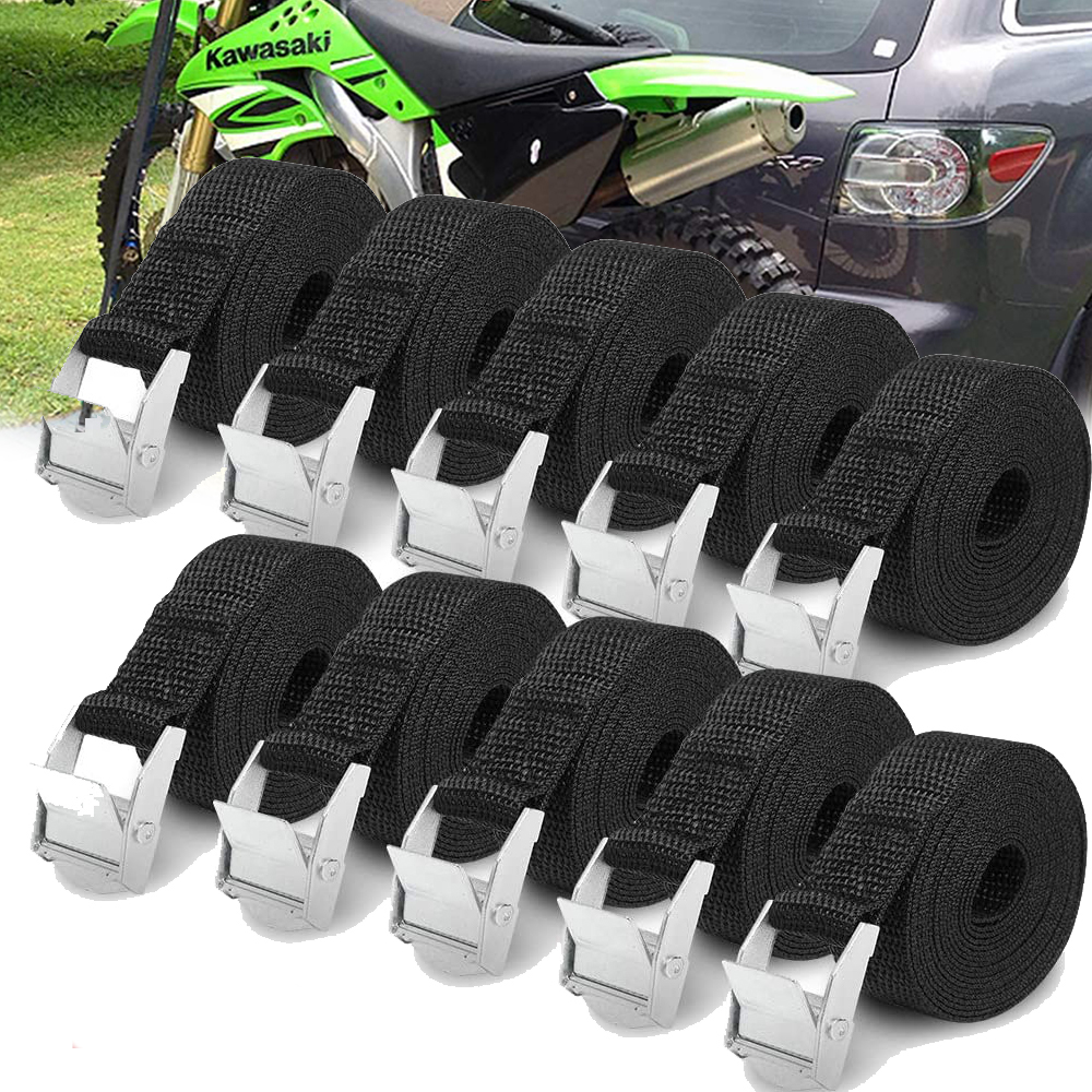 TAŚMA DO BAGAŻU PAS MOCUJĄCY Z KLAMRĄ PASY 10 SZT