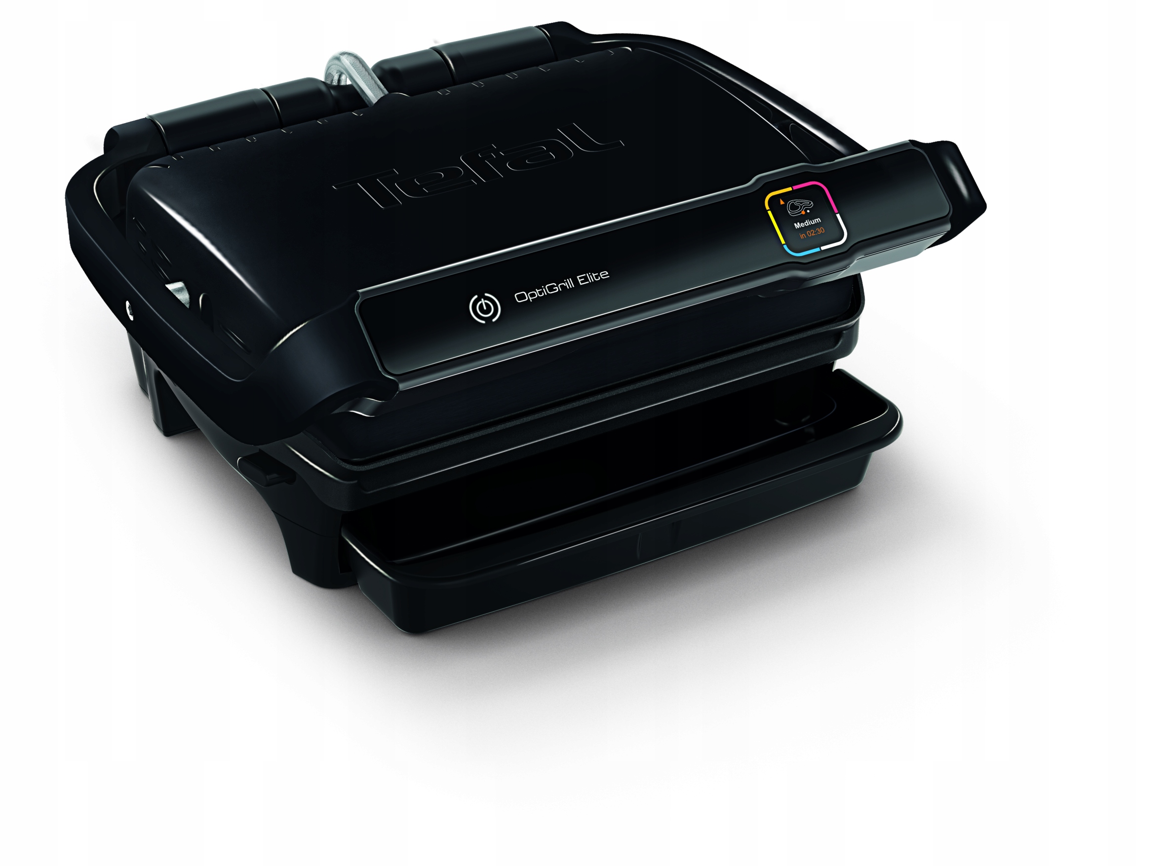 Elektrický gril Tefal Optigrill Elite GC7508 (čierny)