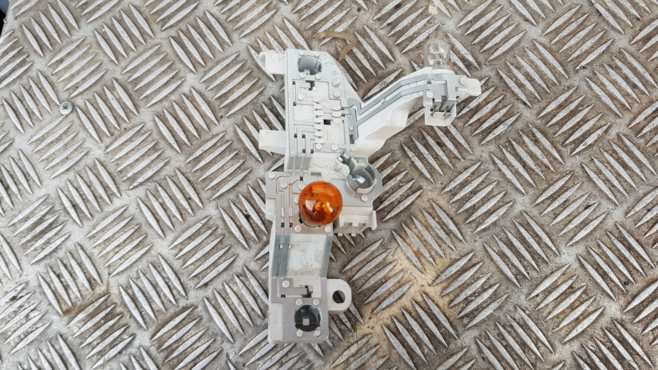 BMW E87 light housing right rear part