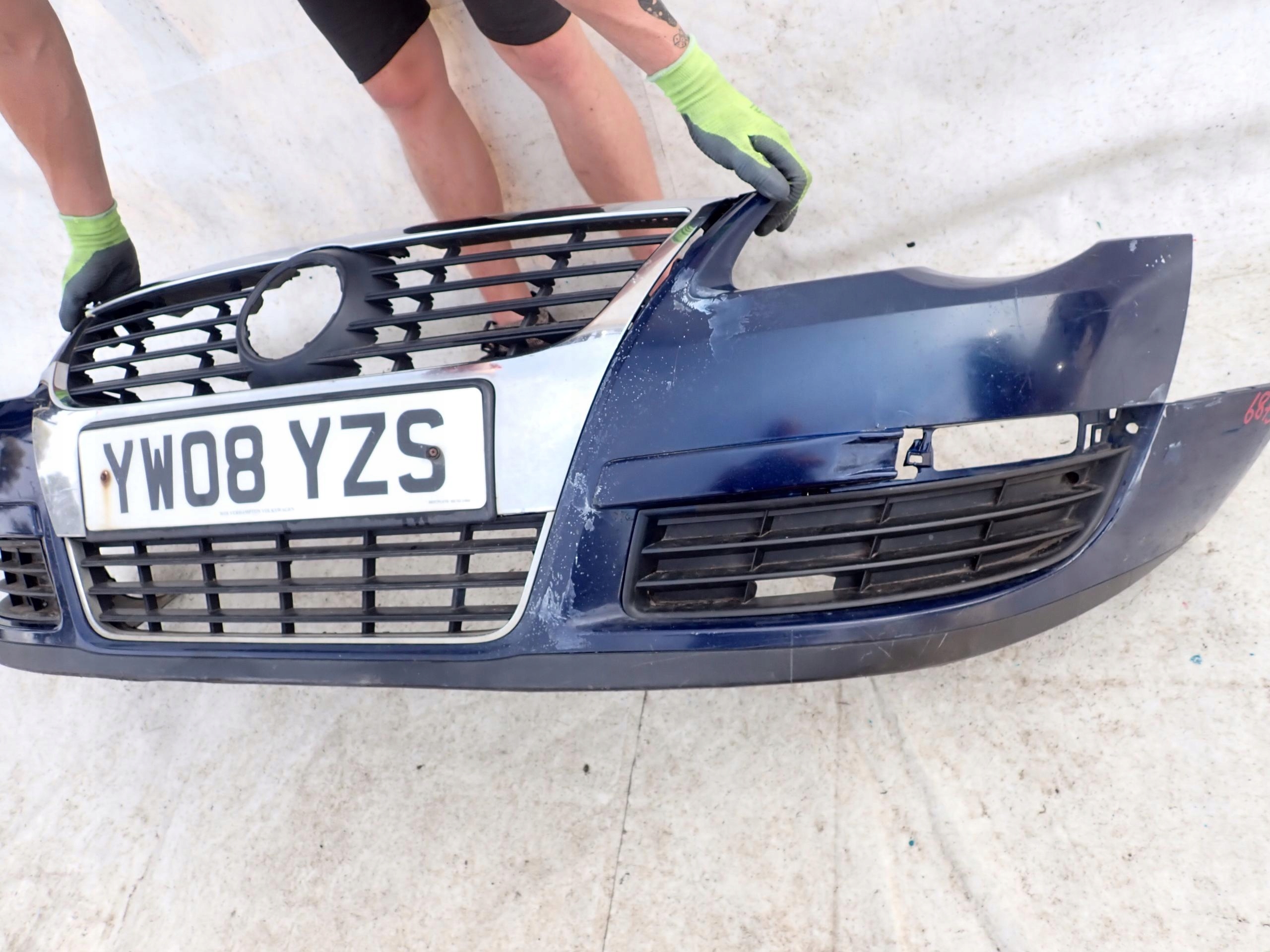 VW PASSAT B6 05-10 bumper front front