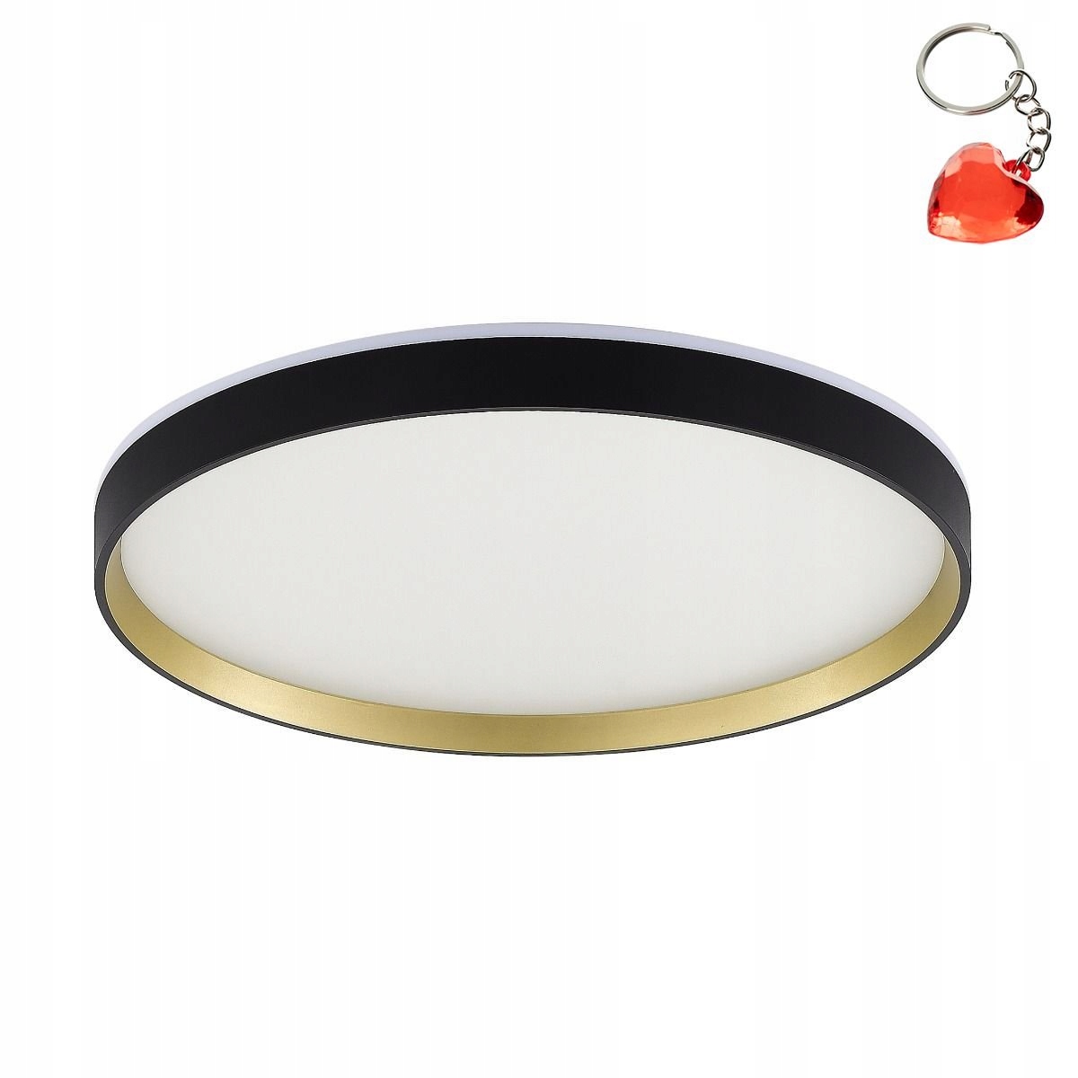 Led stropná lampa 32W Orbitral MS750400R-BK&GD Zuma Line