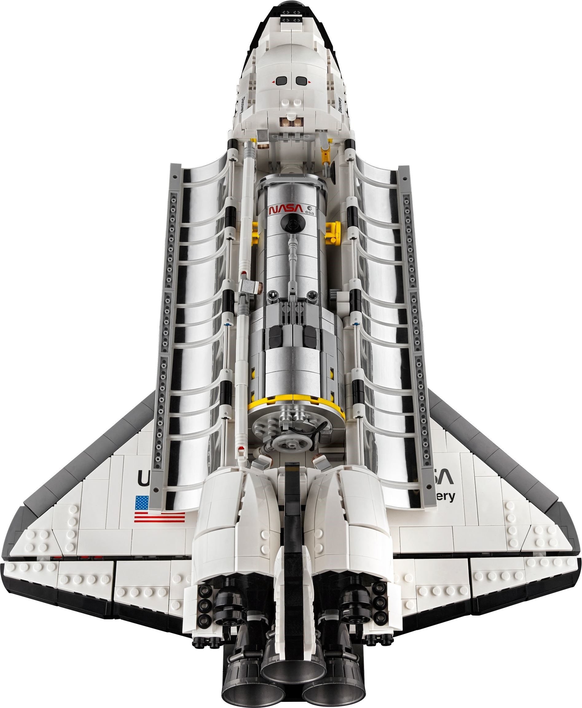 LEGO Creator Expert 10283 Discovery Shuttle Ширина упаковки 48 см