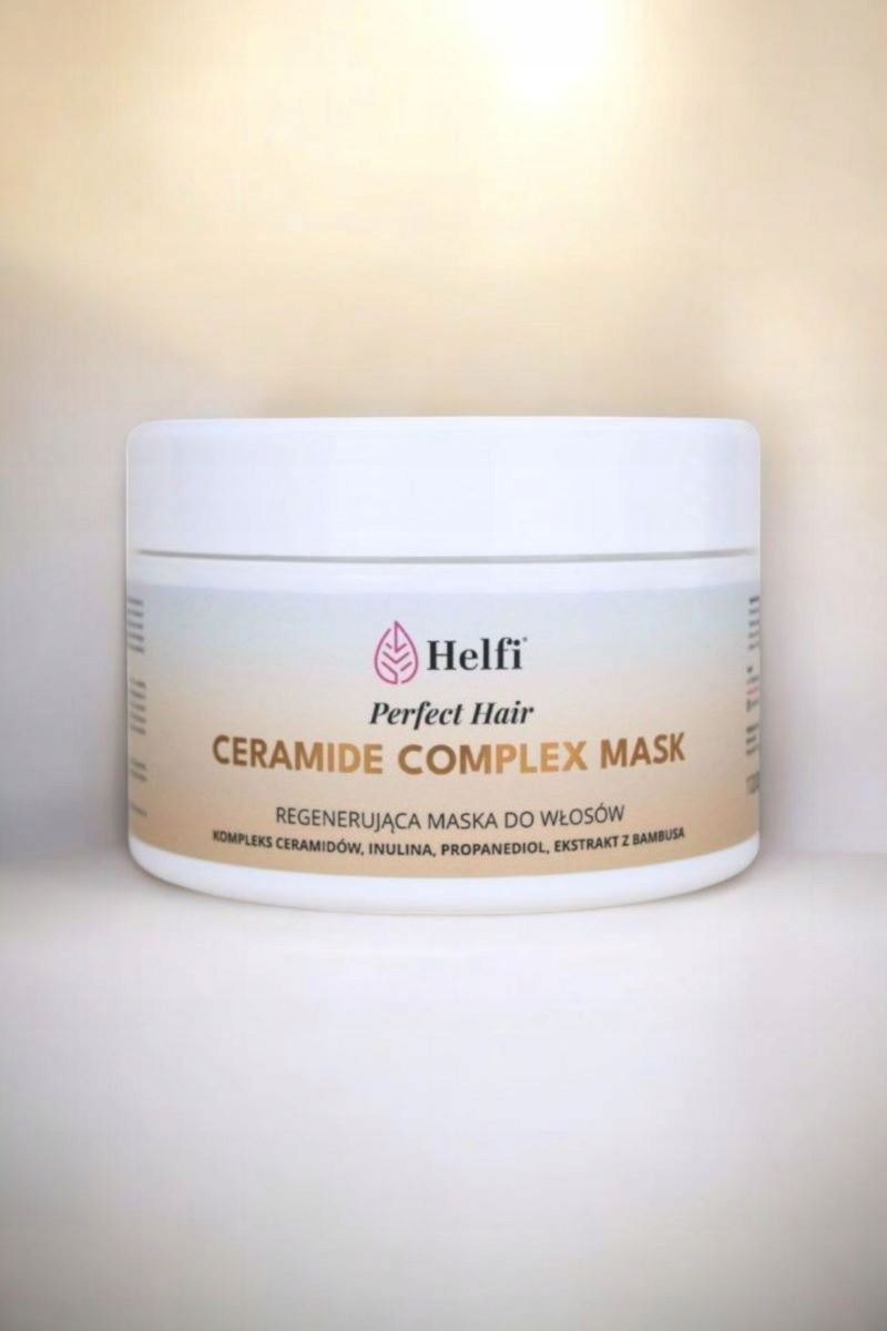Helfi Ceramide Complex Regenerująca Maska Do Włosów, Gładkość 200 ml