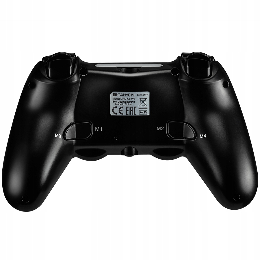 CANYON Kontroler bezprzewodowy GP-W5 PS4 Czarny — 6