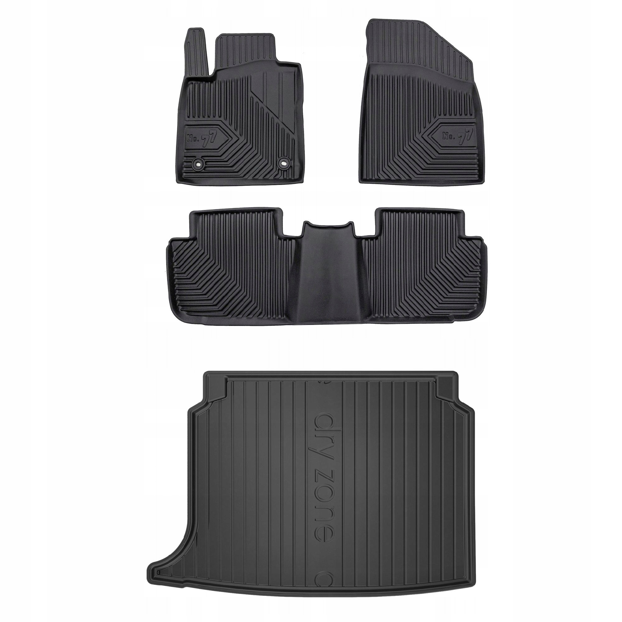 Gumová sada 77+Dryzone Mg 4 od roku 2022