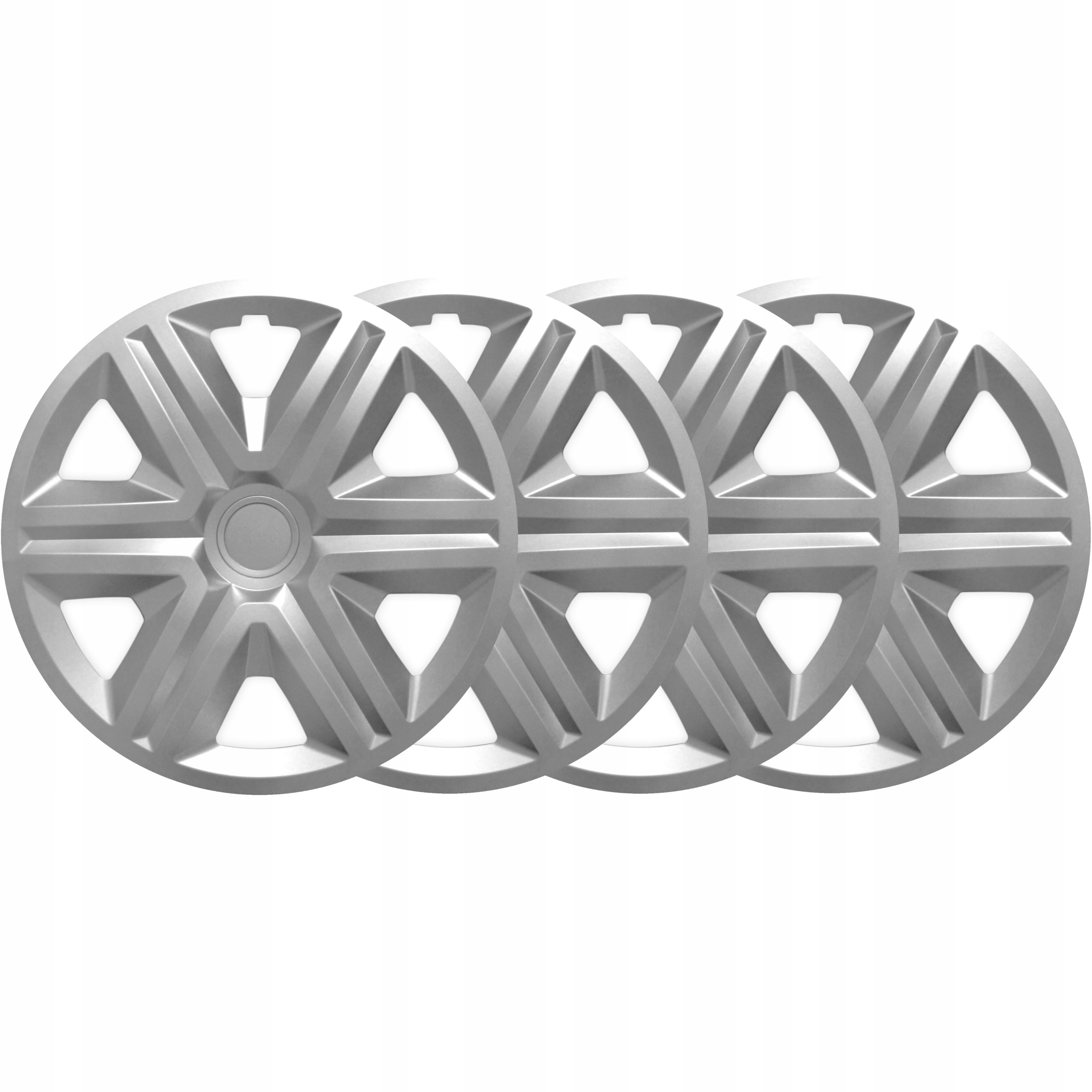 4x Kołpaki 16 do Toyota Hyundai Honda Kia Nissan Suzuki Mazda Mitsubishi Producent Titanium+