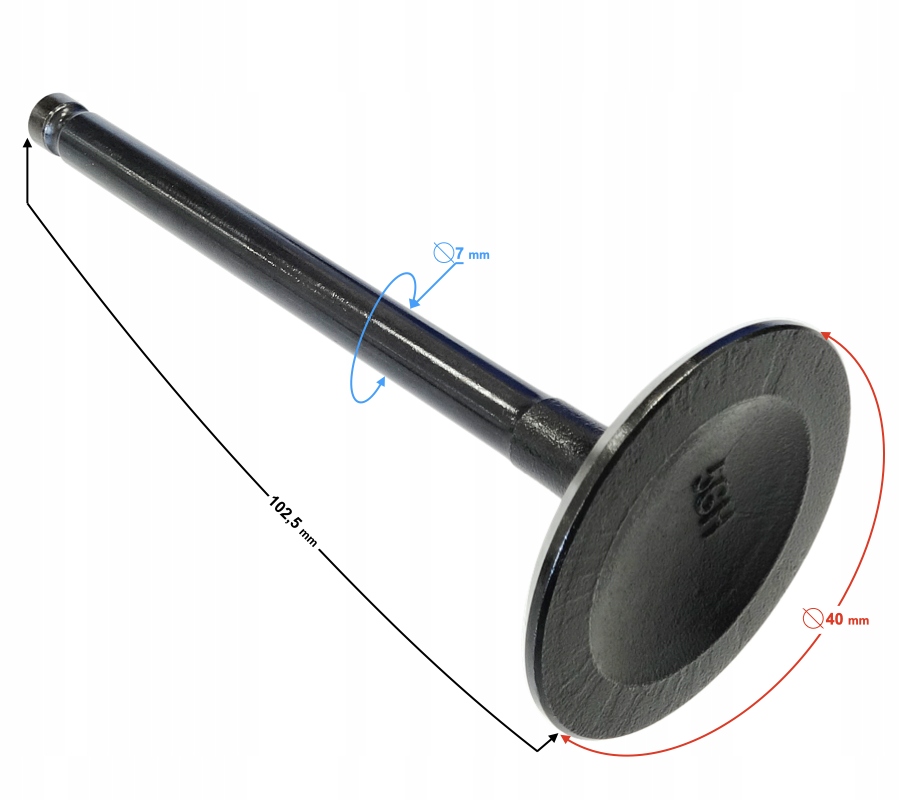 Zawór ssacy Hisun Tactic 550 Dopasowanie do pojazdu produkt dedykowany