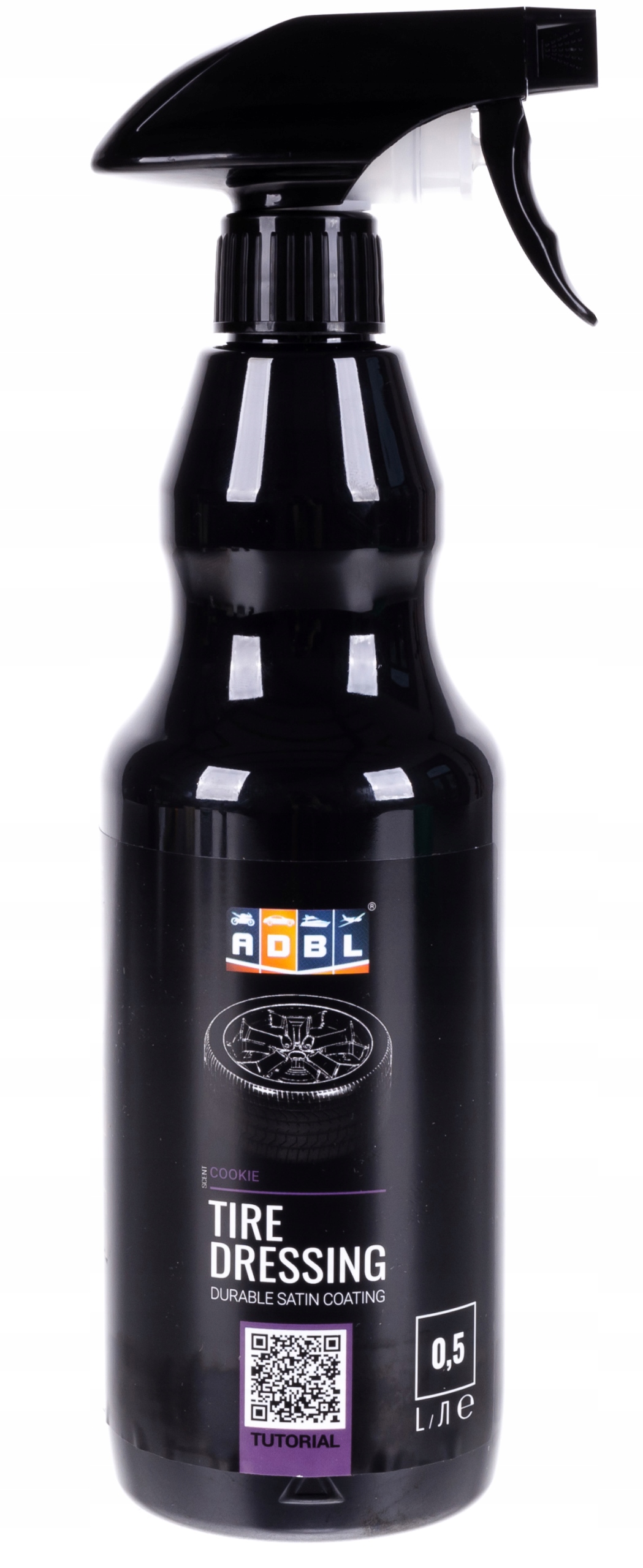 ADBL TIRE DRESSING ДОГЛЯД ЗА ШИНАМИ - 0.5 L