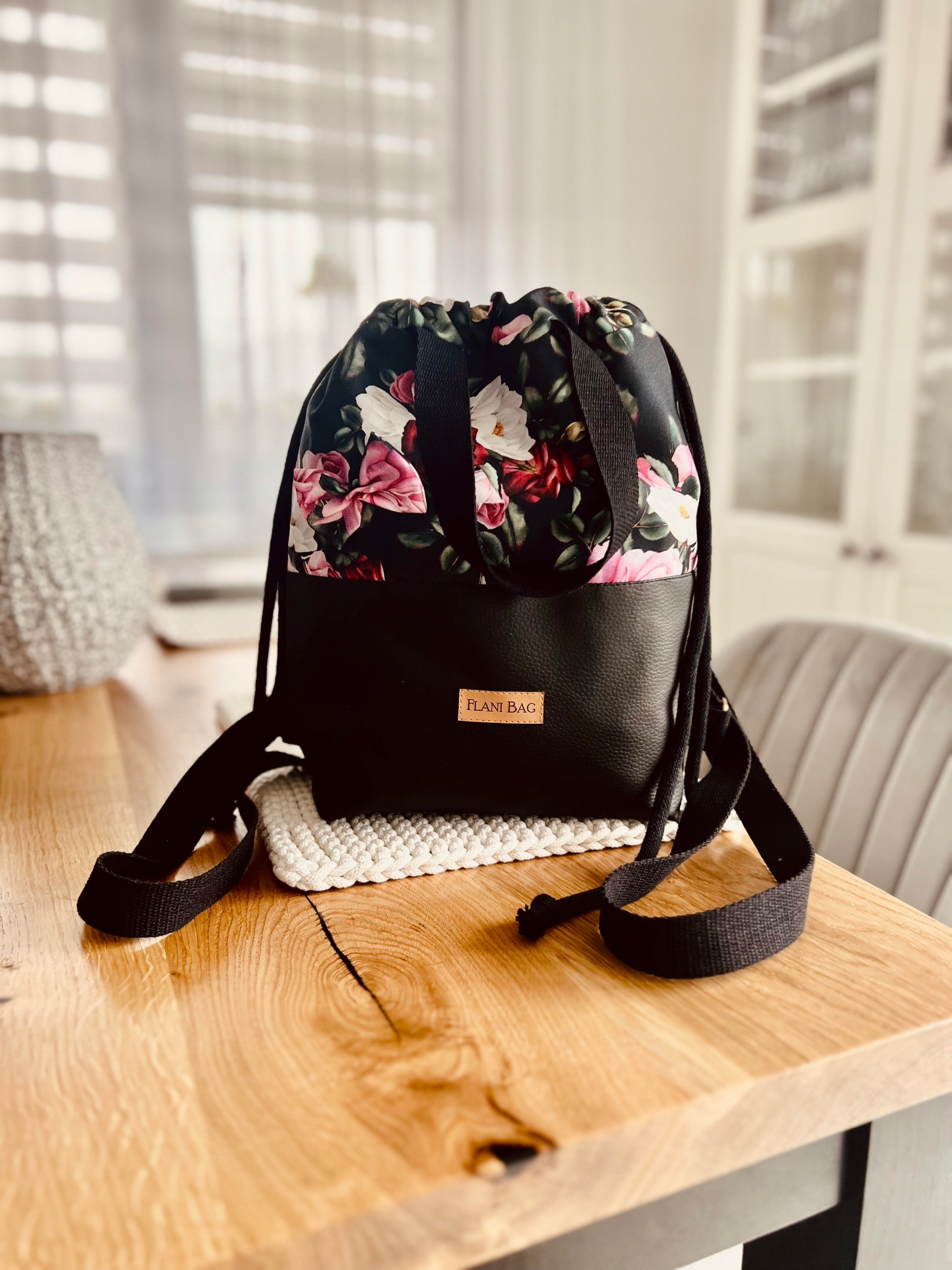 PLECAK WOREK WORKOPLECAK DAMSKI PLECACZEK WODOODP Marka inna