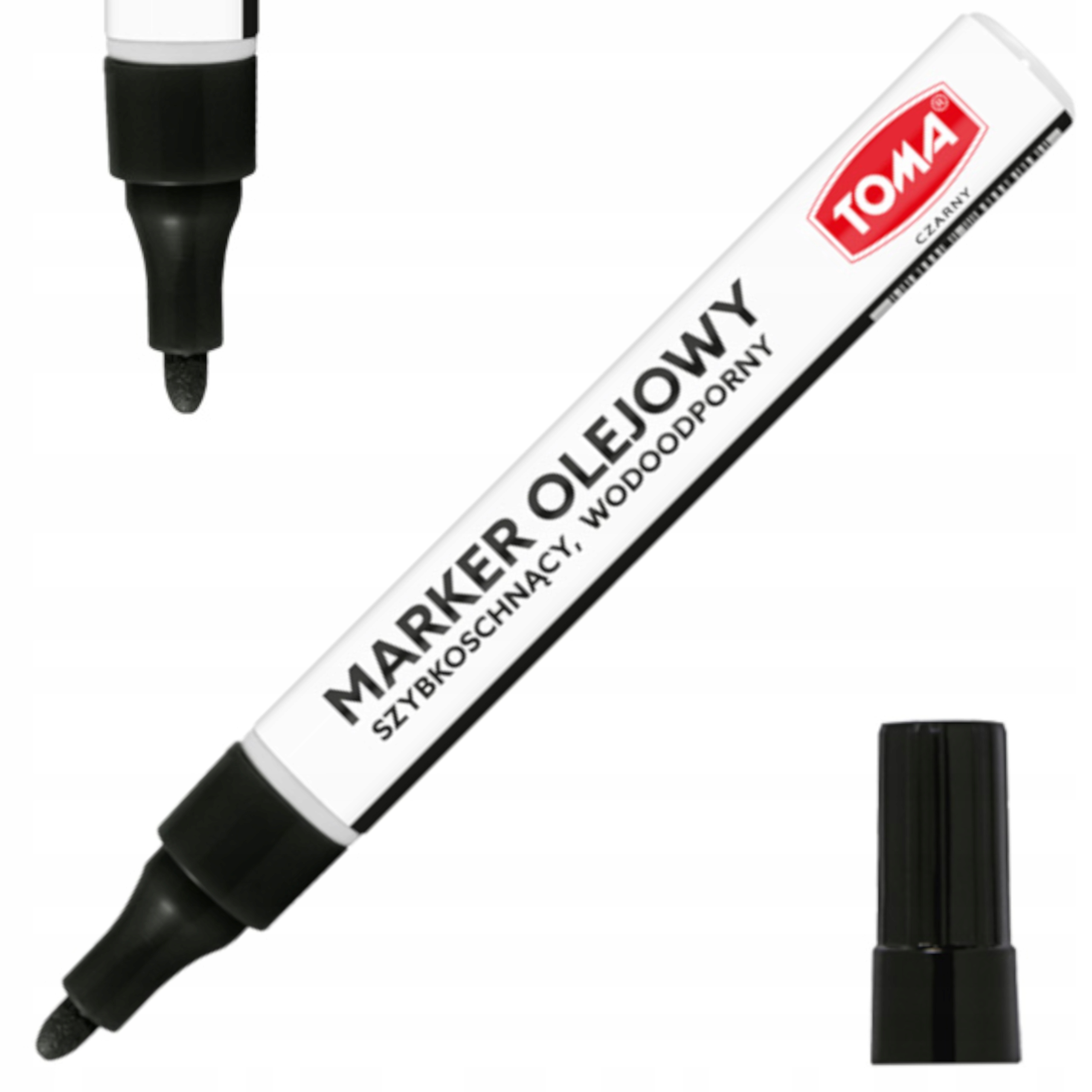 

Marker olejowy Toma TO-421 2,5mm czarny