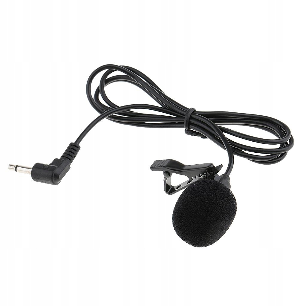 Clip on Microphone Mikrofon XLR Krawat Model Mikrofon krawatowy XLR