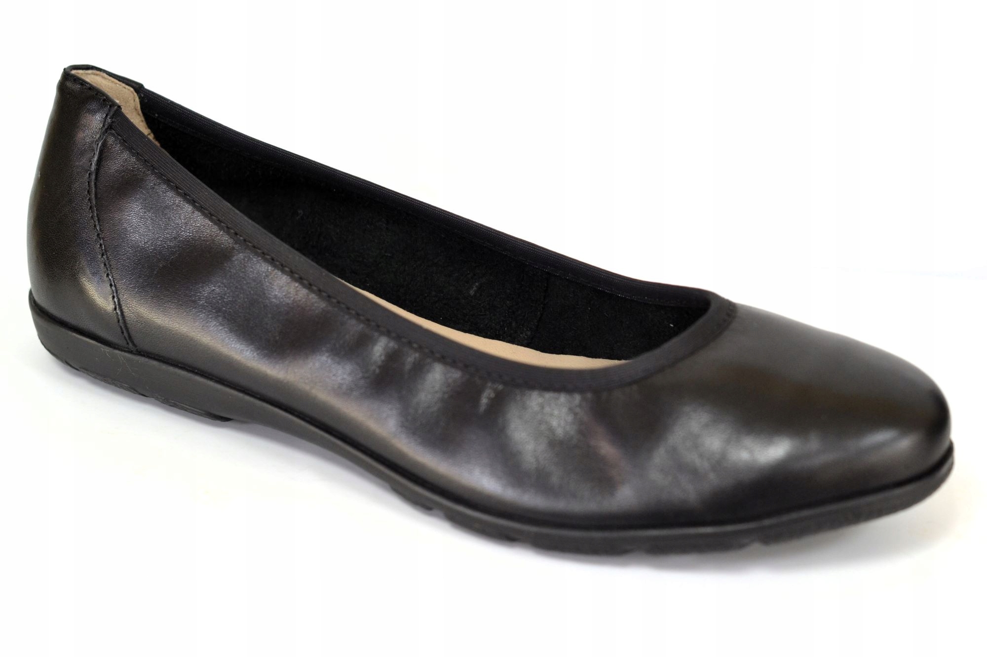 Caprice 22150-42 Baleríny Černé Black Nappa VEL.36