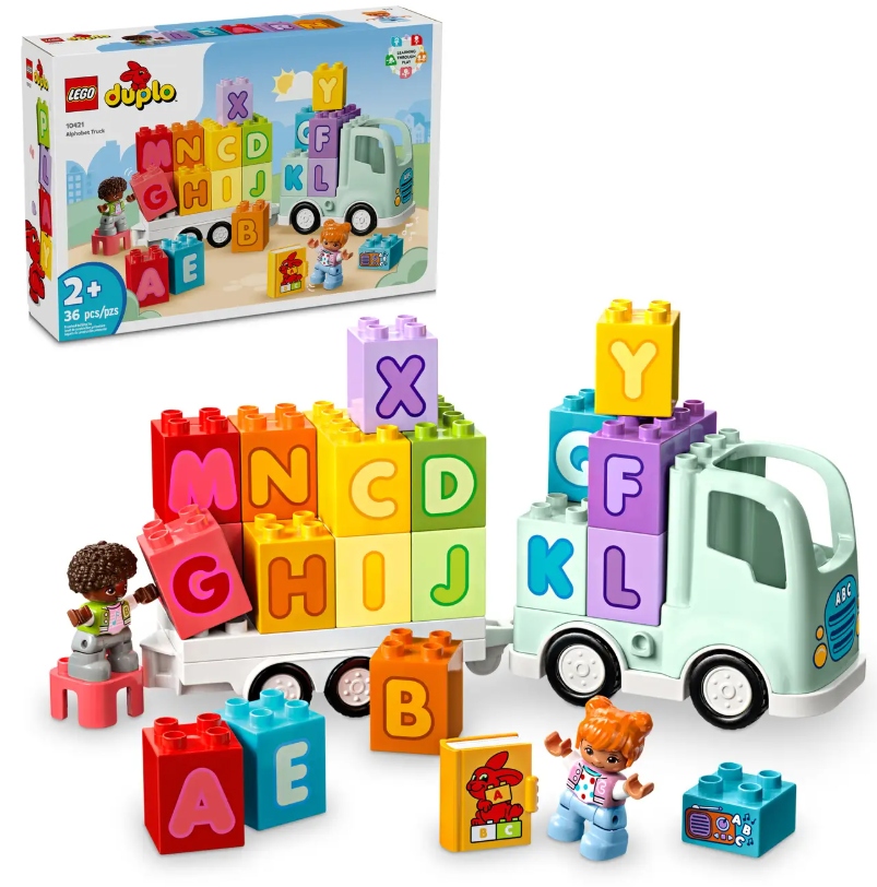 Lego Duplo Náklaďák s abecedou 10421