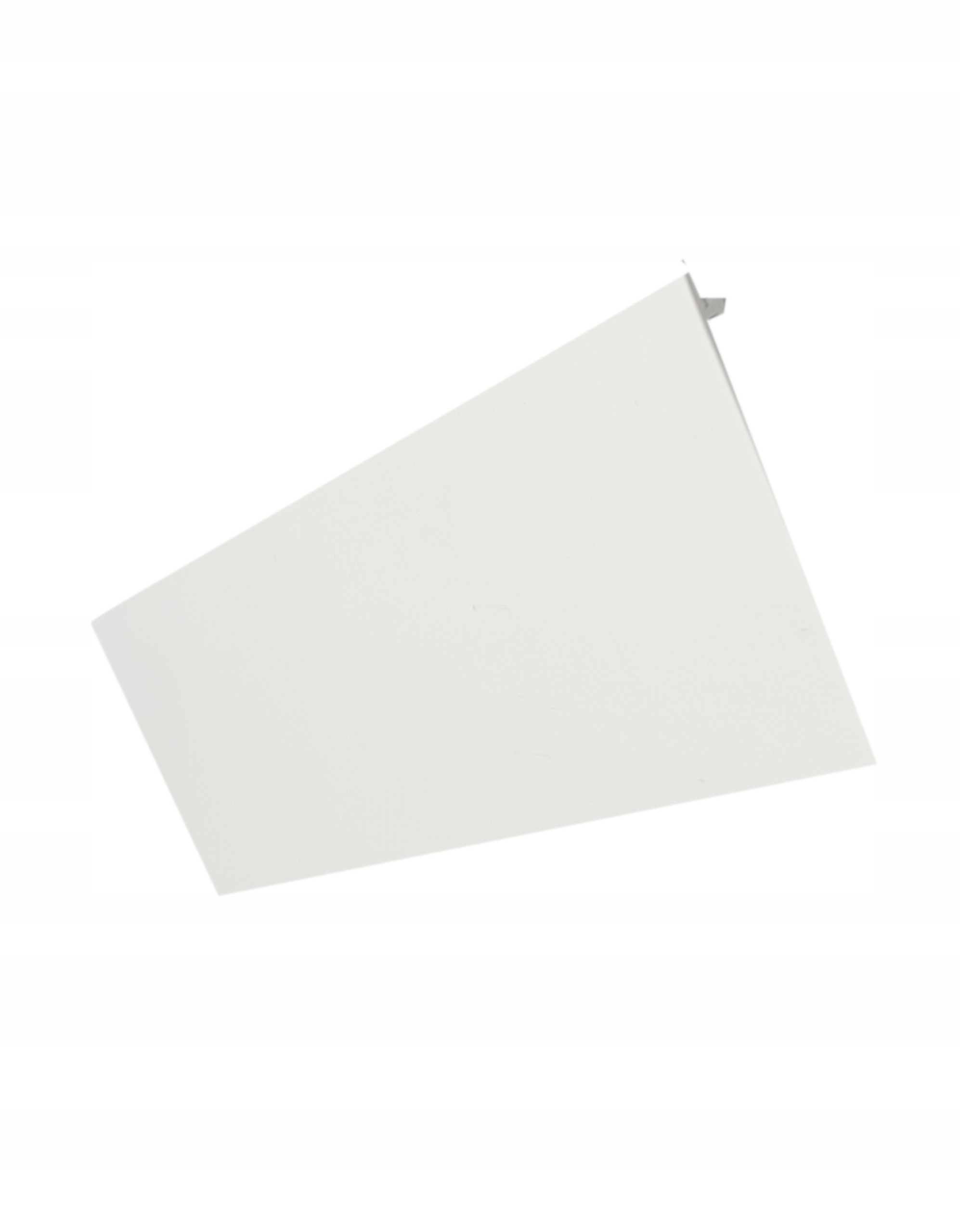 OSŁONA SZYNY PCV KARNISZA Maskownica BIAŁA 1MB Marka ESTAdeco