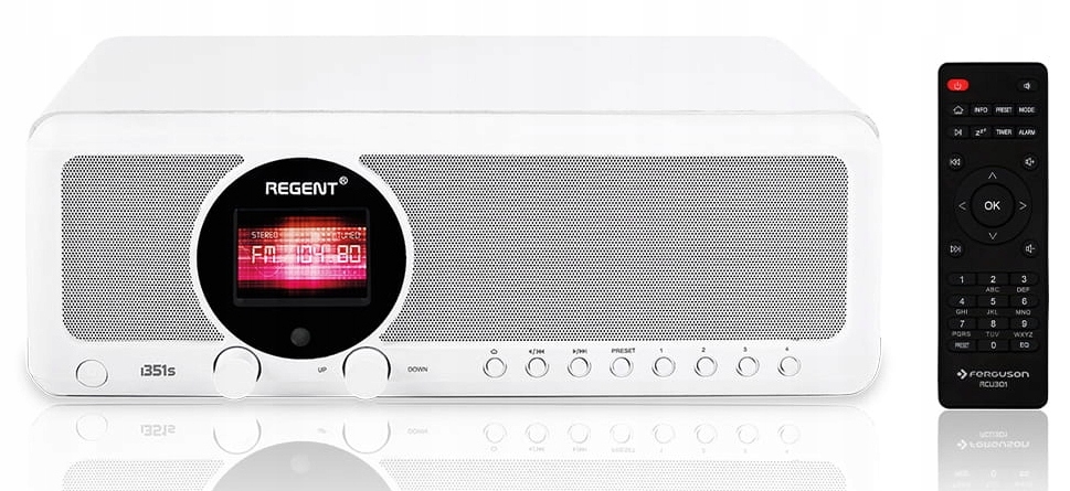 

Radio Fm Dab Internetowe Ferguson i351 Spotify Usb