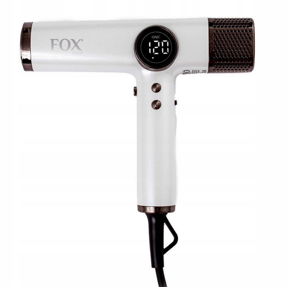 Fox Sušič vlasov Pearl s ionizáciou a difuzérom 1800 W Displej