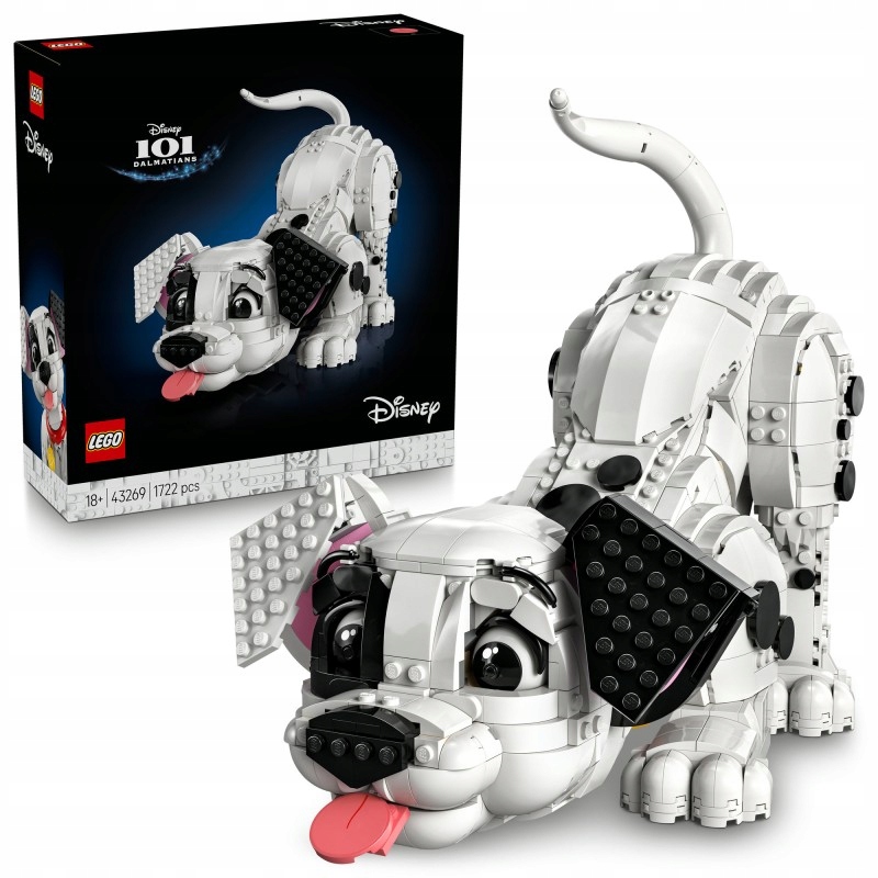 Lego Disney 43269 Štěňátko z filmu 101 dalmatinů