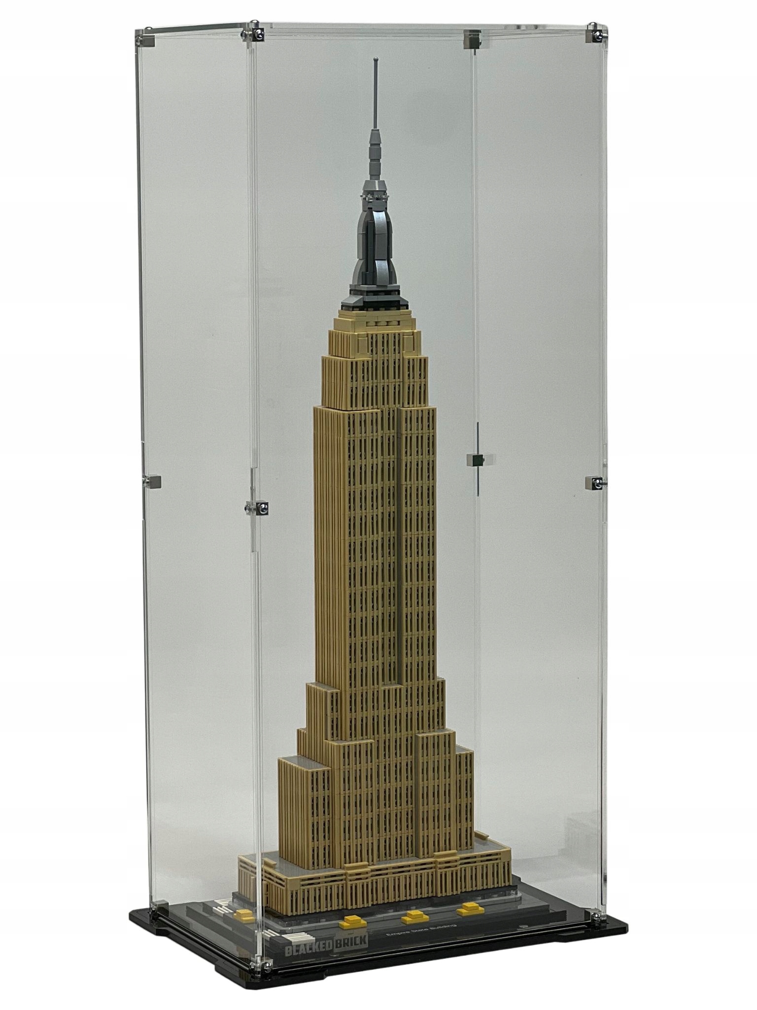 Vitrína Blacked Brick pre Lego 21046 Architecture Empire State Building