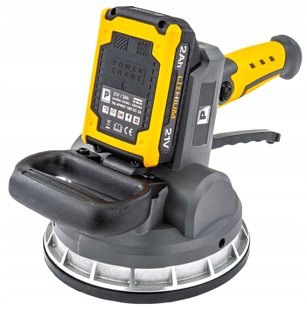 Akumulátorová přísavka pro pokládku vyrovnávání dlaždic 2x Aku