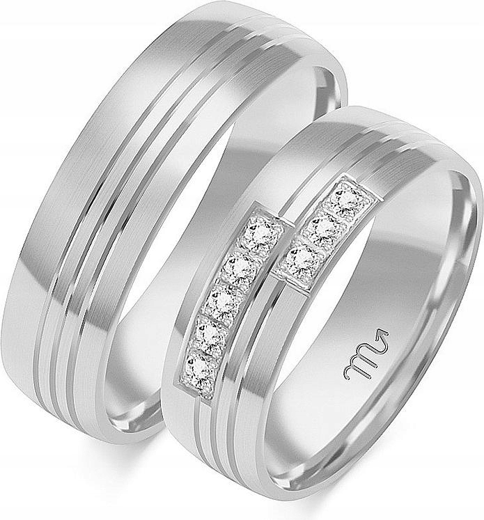 Zlaté svatba prsteny pro novomanžele 585 r 20 21 22 elegantní gravírování kolekce