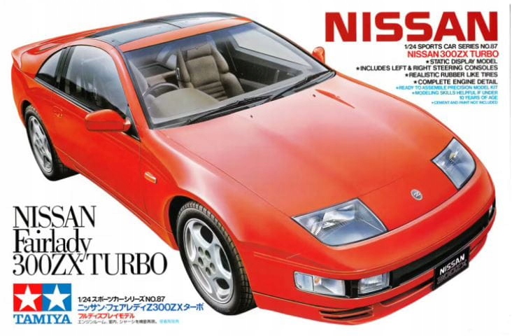 Nissan 300ZX Turbo 1:24 Tamiya 24087