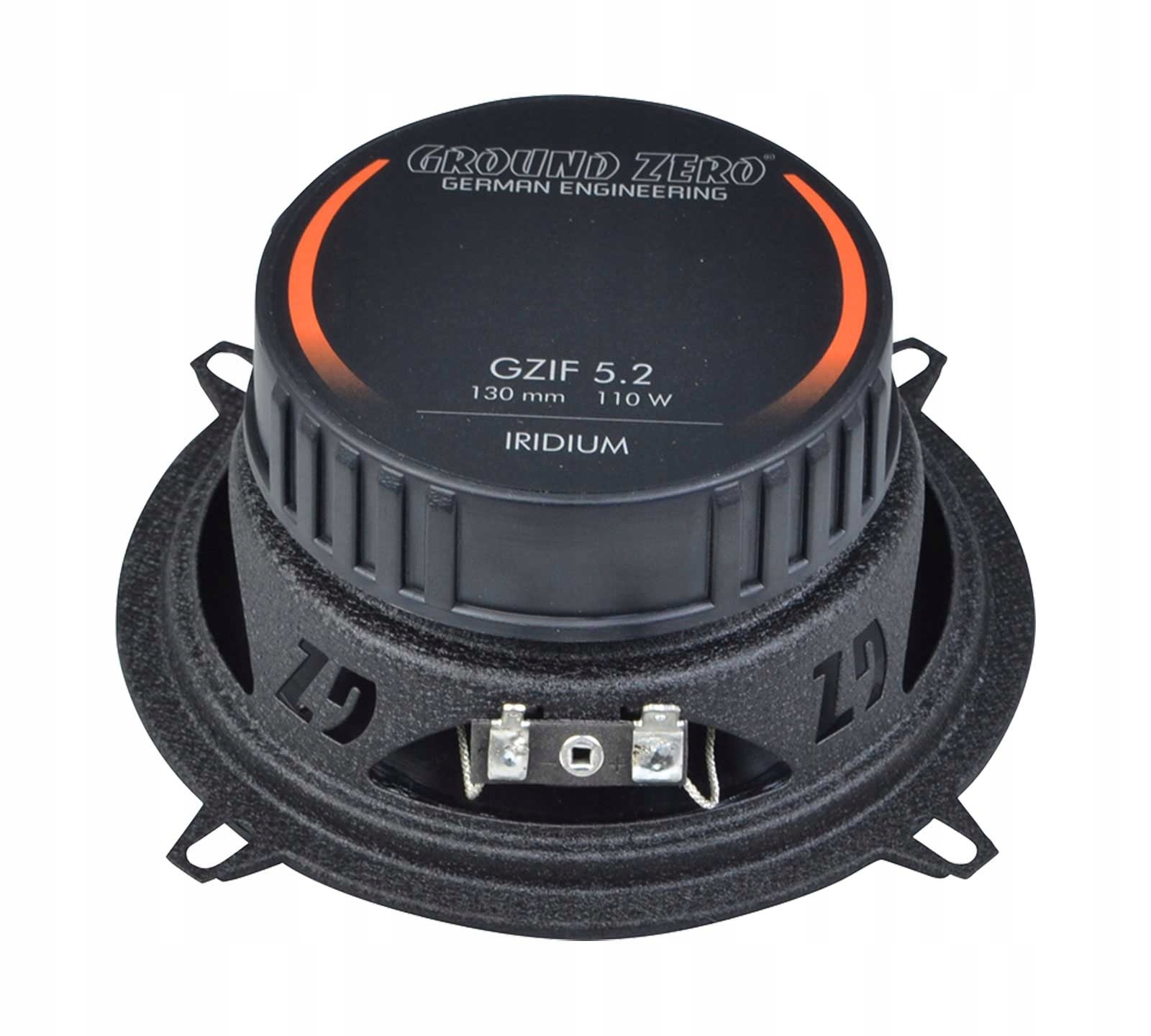 Ground Zero Gzif 5.2 reproduktory do auta 13 cm 130 mm Zelená hora