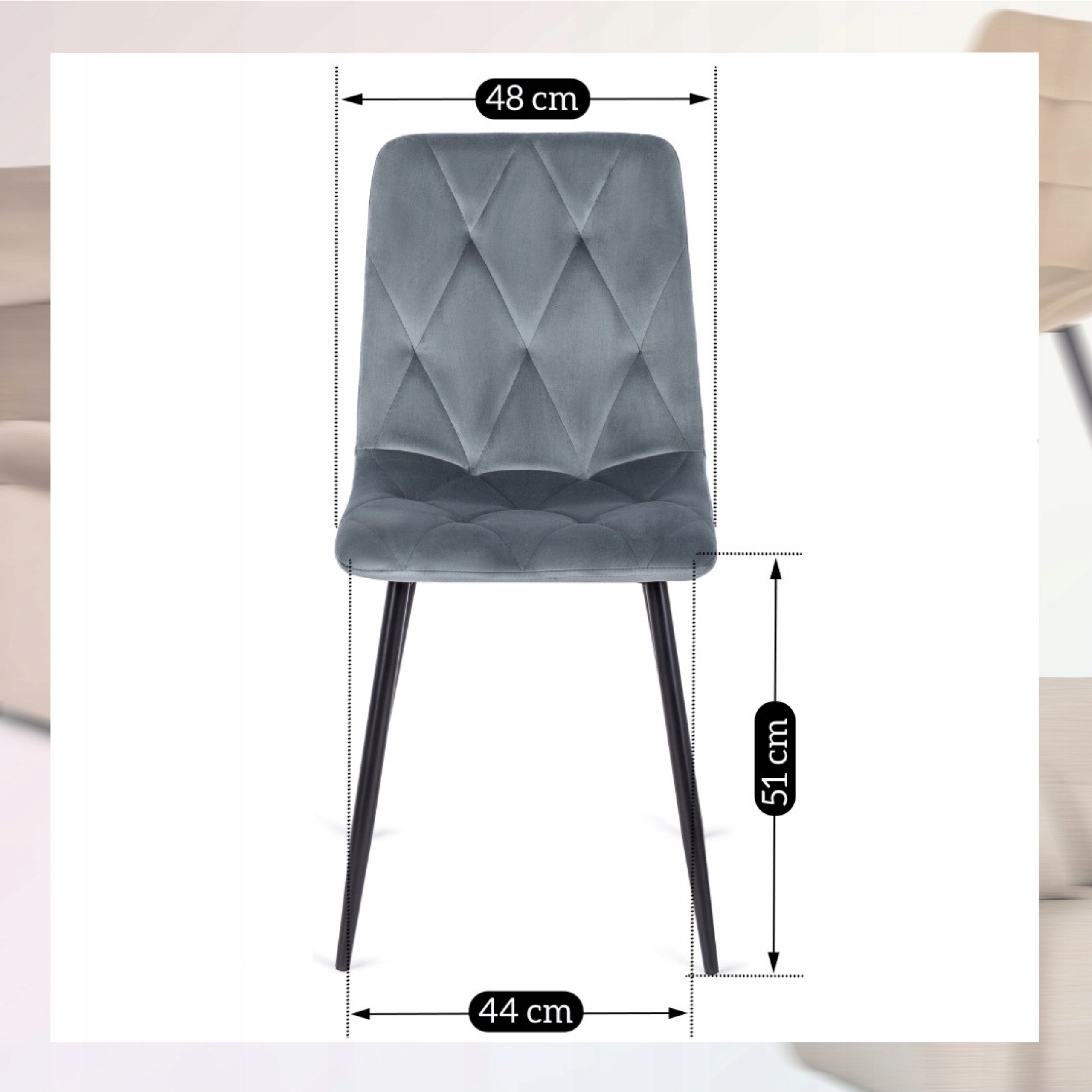 ROBIN – wymiary grafika