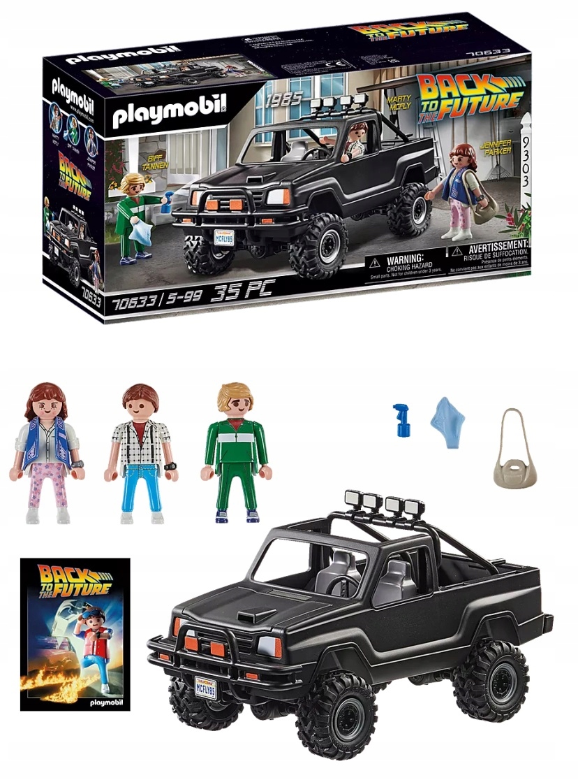 

Playmobil 70633 Back the Future Pick-up Marty'ego