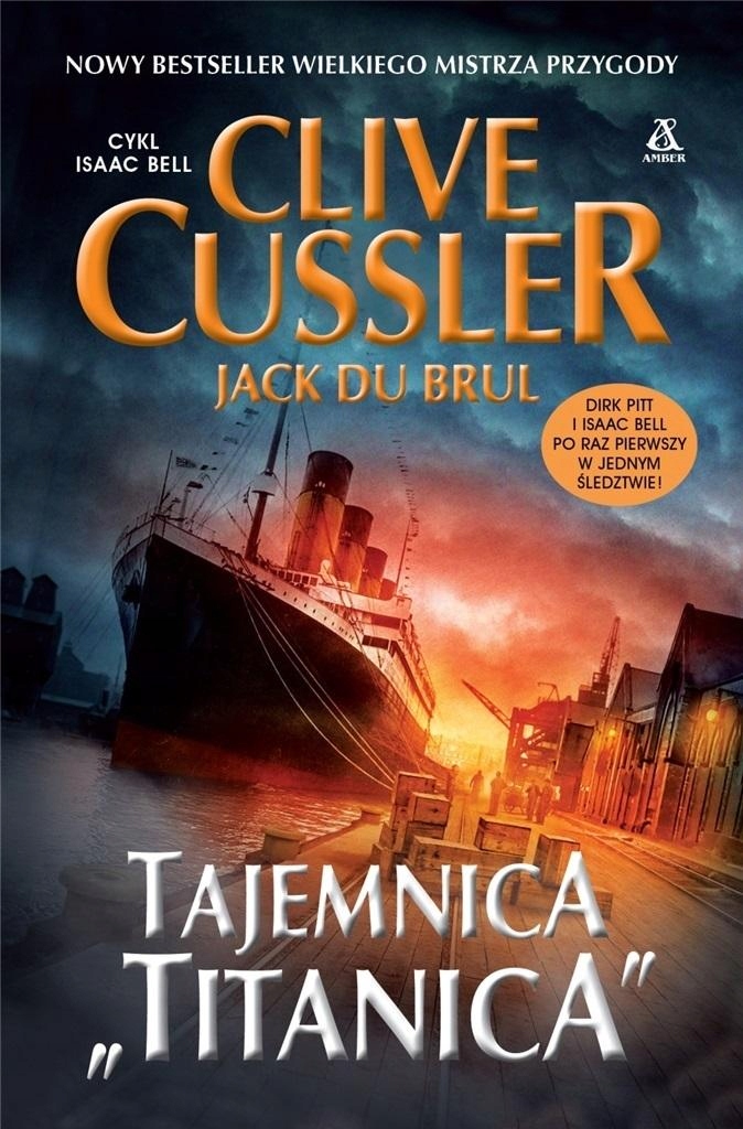 

Tajemnica Titanica, Clive Cussler