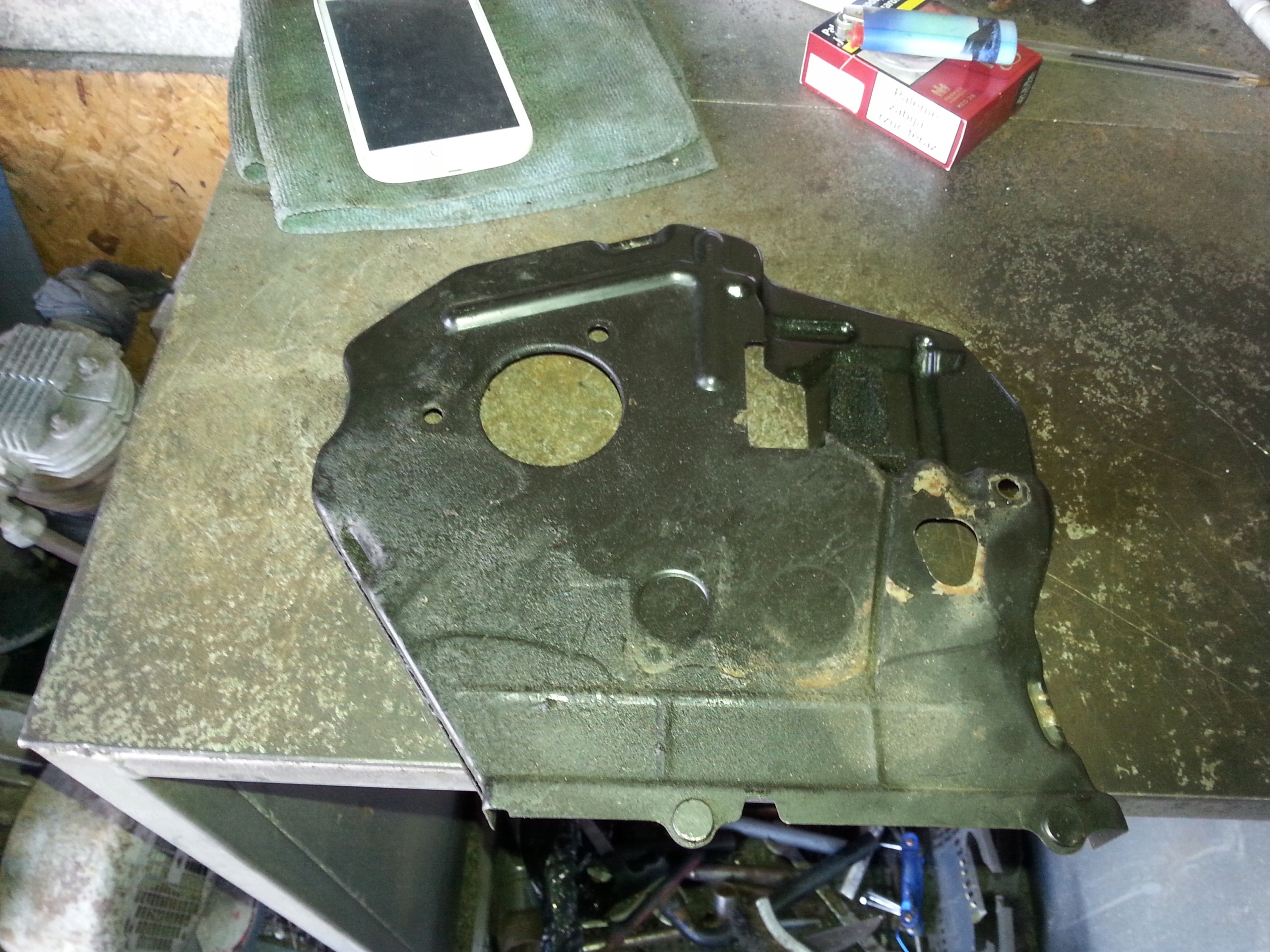 AUDI A6 A4 2.4 2.8 - OSLONA ROZRZADU 078109098C