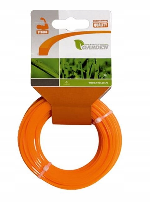STALCO ŻYŁKA TNĄCA DO PODKASZARKI 1,6 mm x 15m