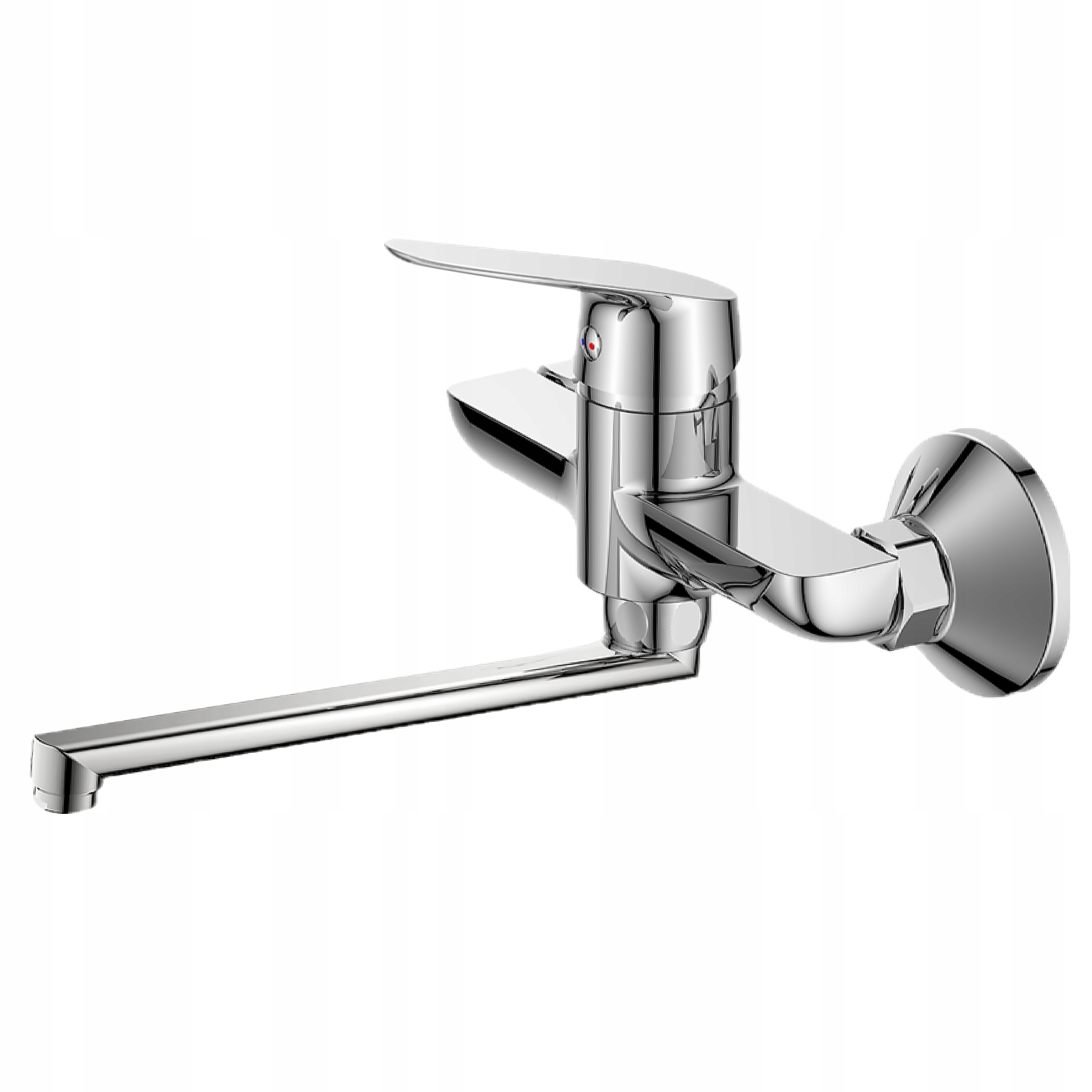 Nástenná umývadlová batéria na stenu Vylevka 25 cm, kúpeľňová armatúra