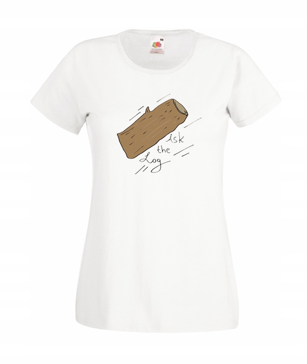 

L Koszulka Damska Twin Peaks Cooper Kawa Wzory