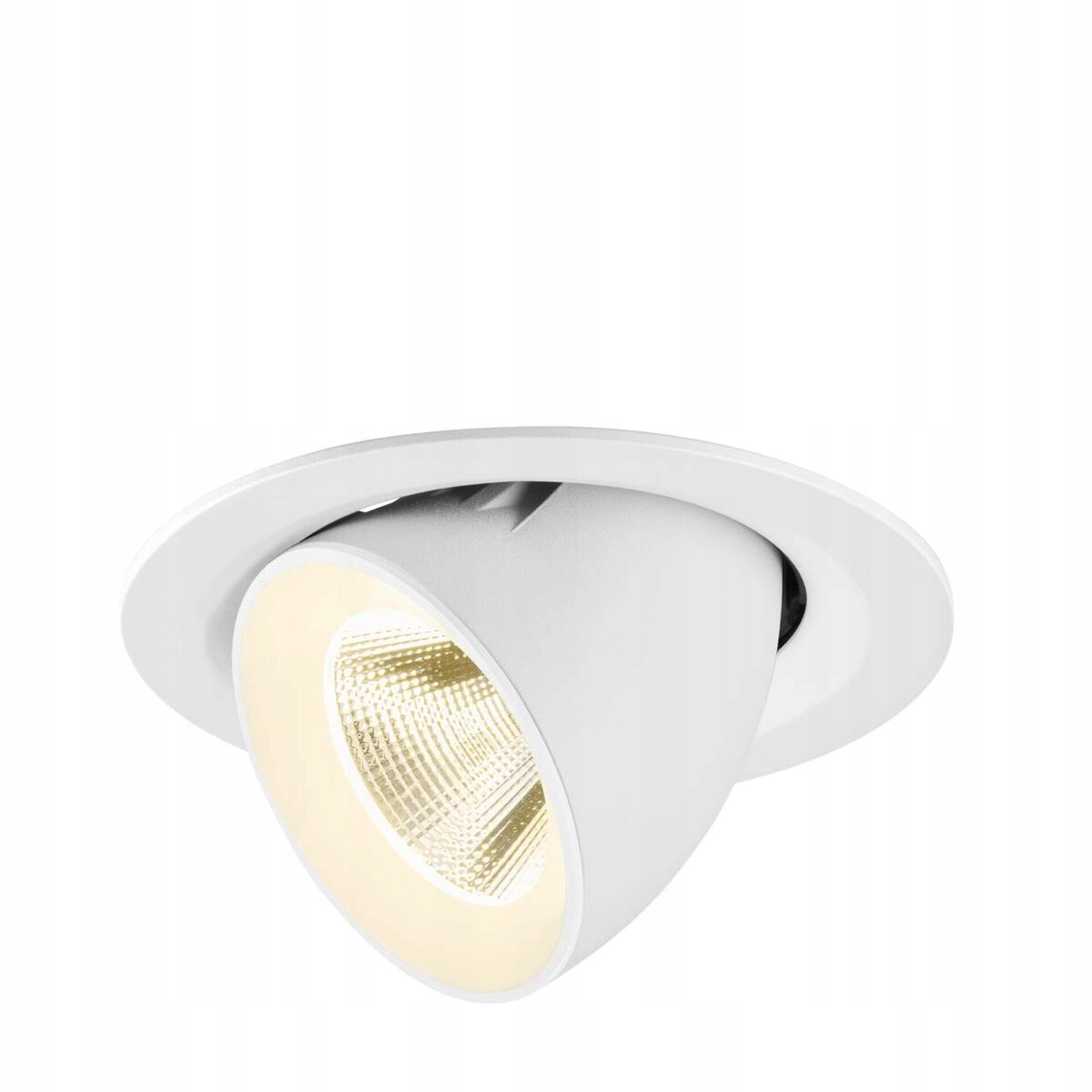 Stropné bodové svietidlo Slv Numinos Gimble M 12W 4000K 20° biela