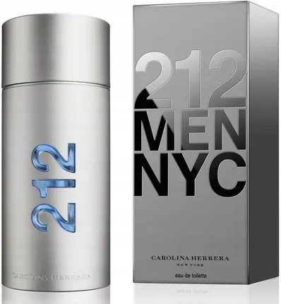 Toaletní voda Carolina Herrera 212 Men Nyc 100 ml Edt