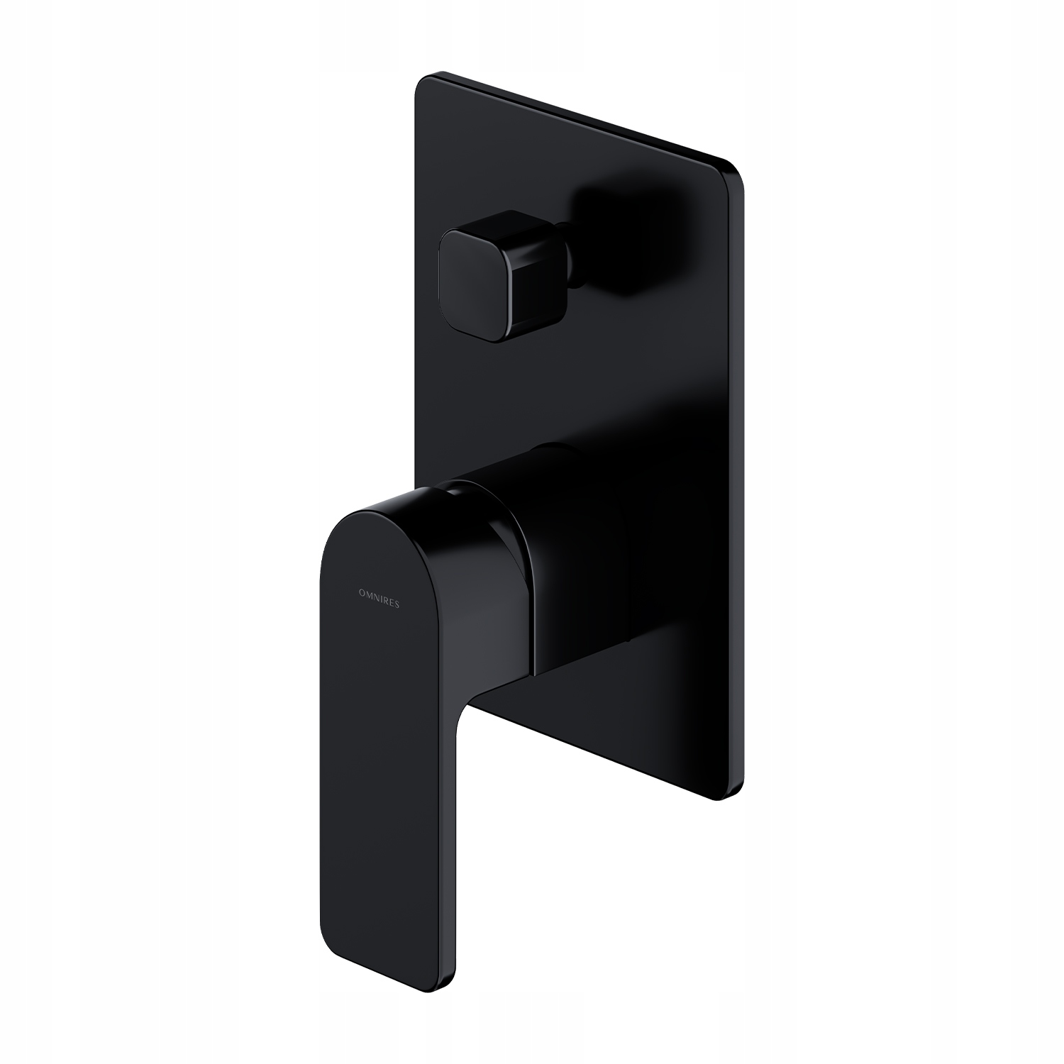 Podomietková Sprchová Vaňová Batéria Čierna