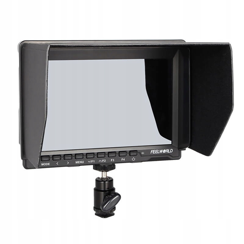 LEKKI MONITOR PODGLĄDOWY FEELWORLD FW759 7'' HD HDMI DO APARATU KAMERY Przekątna ekranu 7