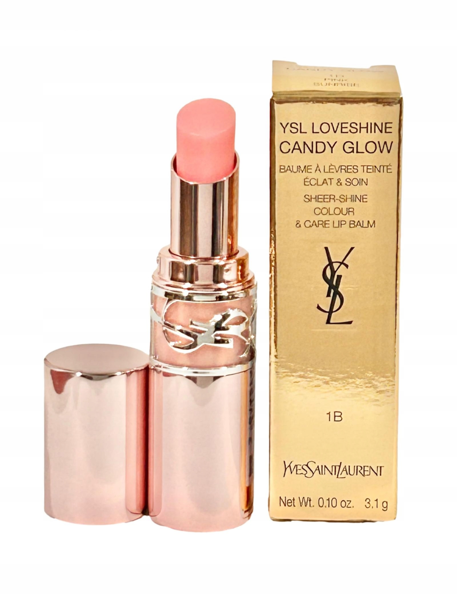 Yves Saint Laurent Tónovaný balzám na rty Loveshine Candy Glow (balzám Na Rty) 3,1 G