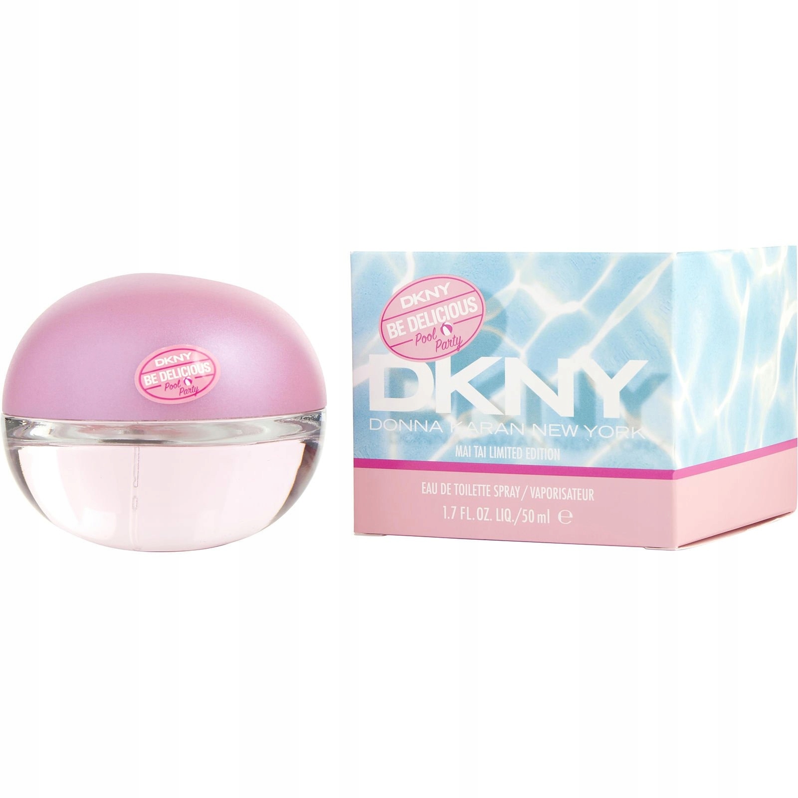 Toaletní Voda Dkny Be Delicious Pool Party Mai Tai pro ženy 50 ml
