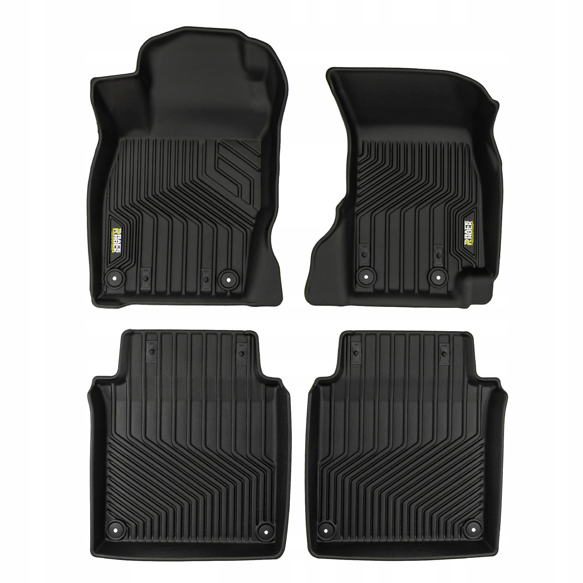 Gumové rohože Race Rock pre Audi A8 D5 od roku 2017