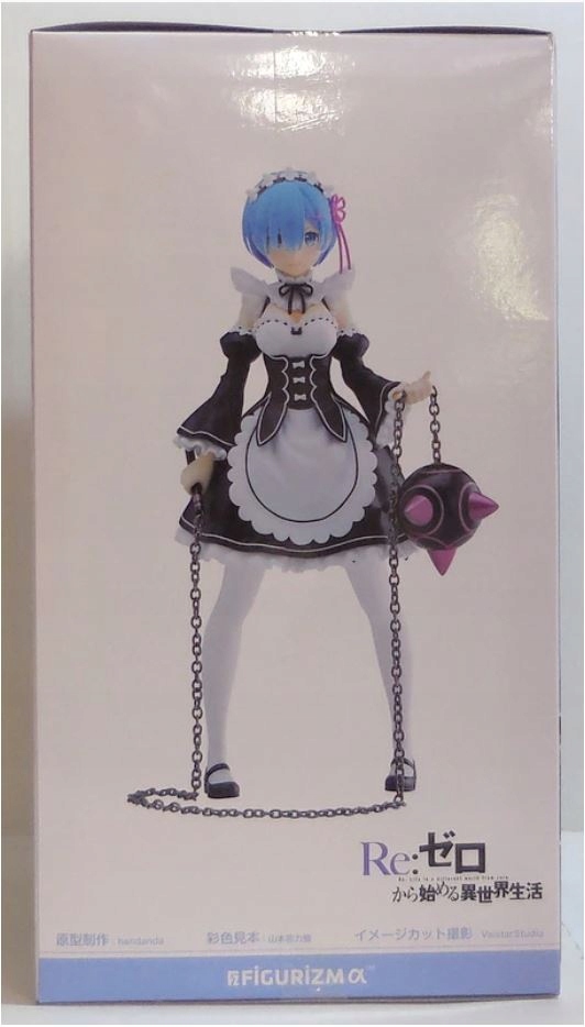 オマケ　REBORNアニカフェ Figurka Re:ZERO Starting Life in Another World - Ram