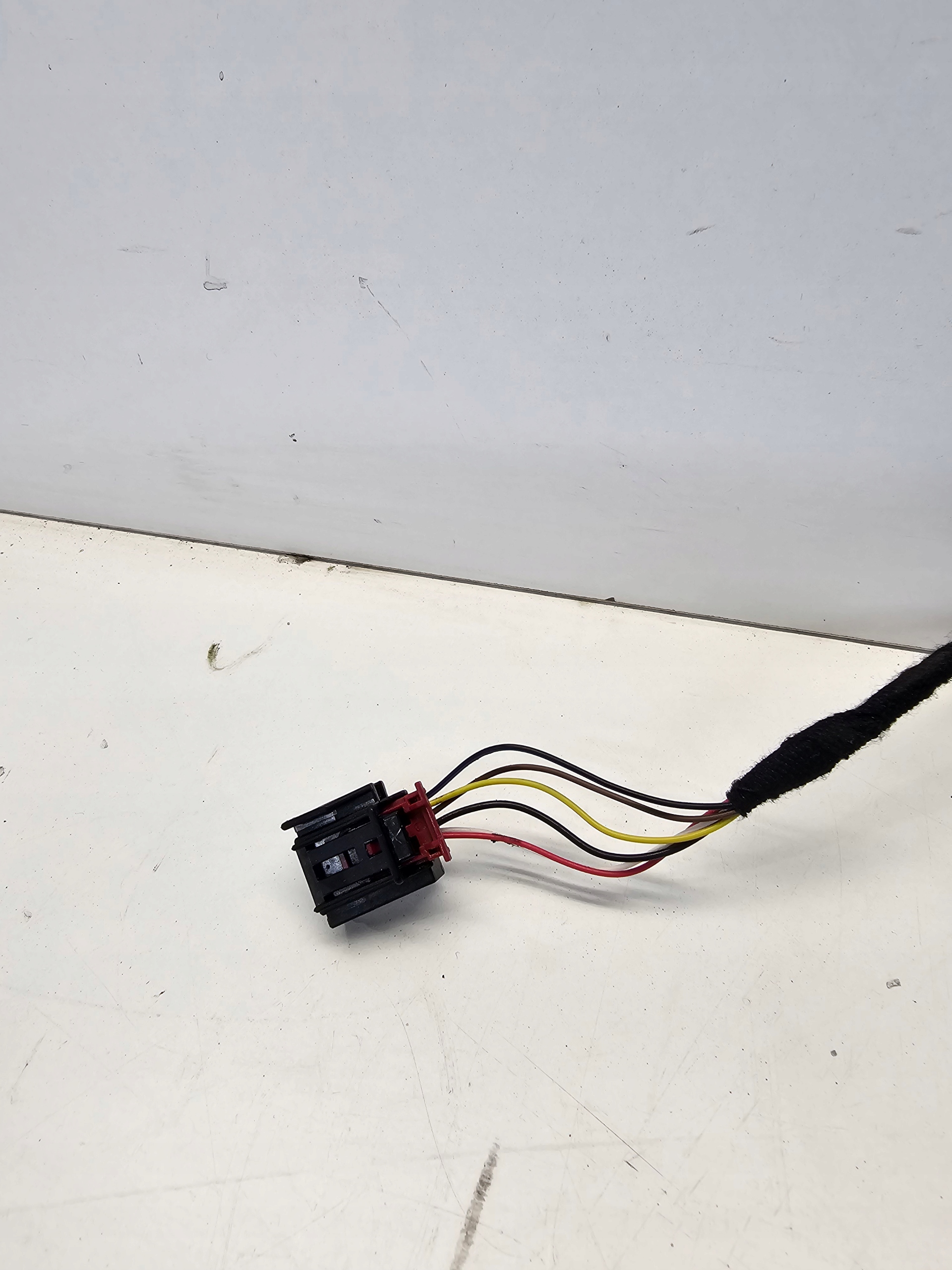 mirror exterior right AUDI A1 8X4 6-PIN UK LB9A